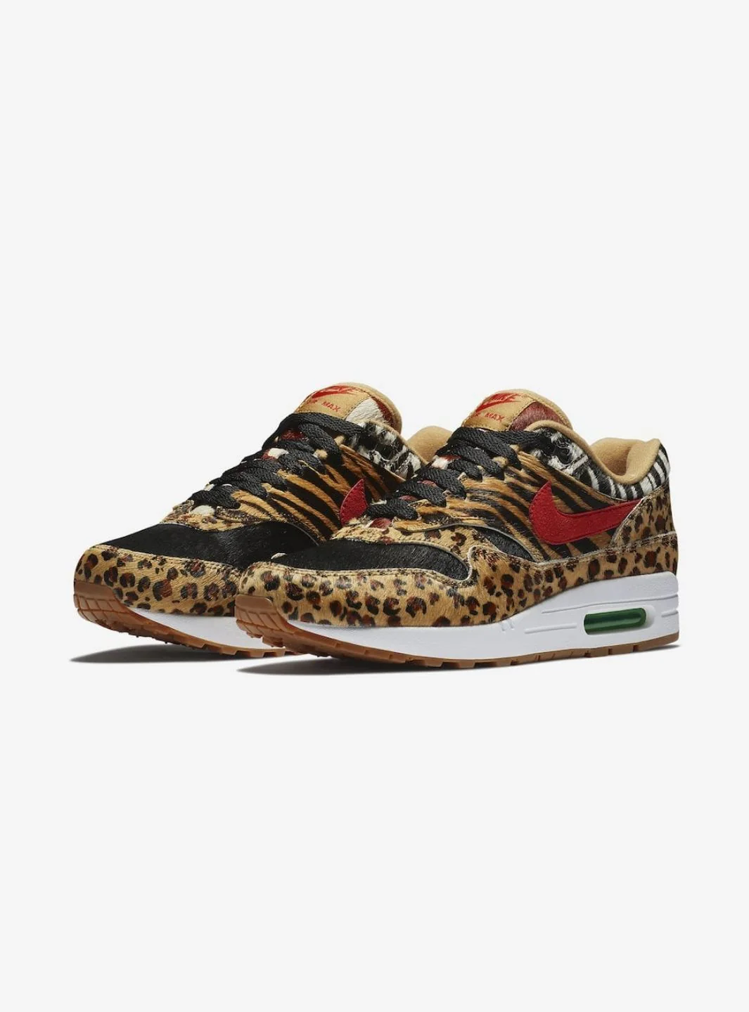 Nike Air Max 1 Atmos Animal Pack 2.0 (All Black Box) (2018) - Image 2