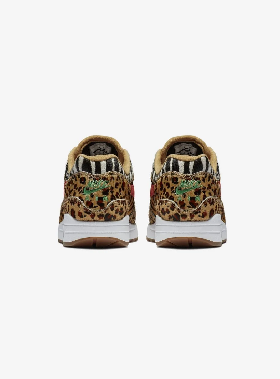 Nike Air Max 1 Atmos Animal Pack 2.0 (All Black Box) (2018) - Image 3