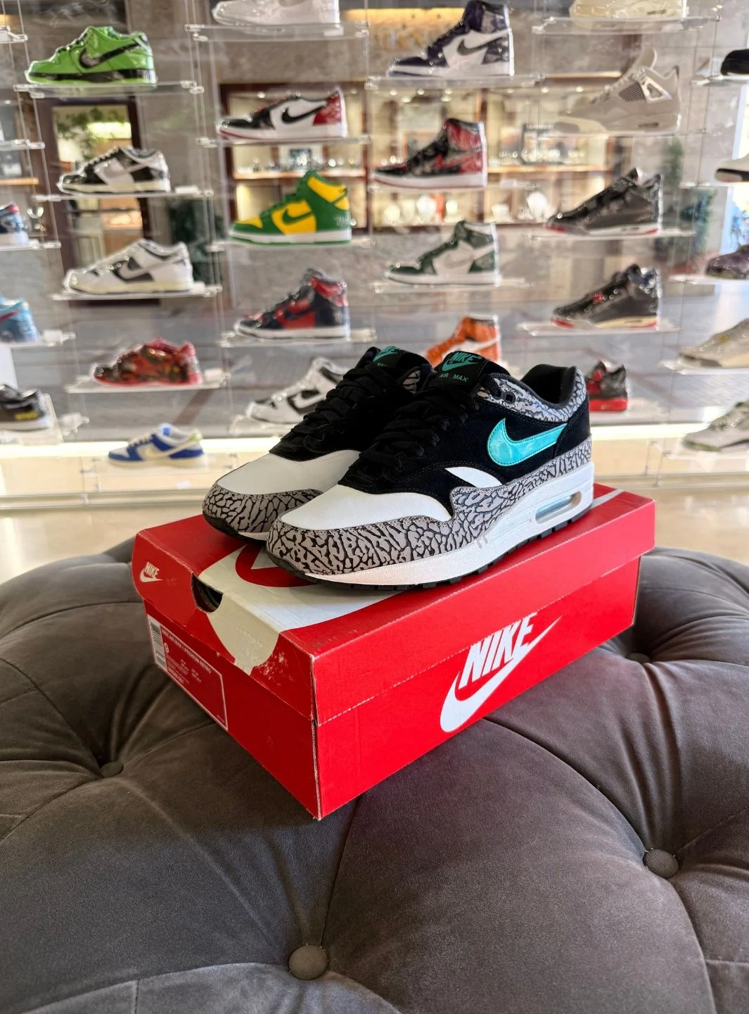 Nike Air Max 1 atmos Elephant (2017) - Usato 8.5/10 - Image 11