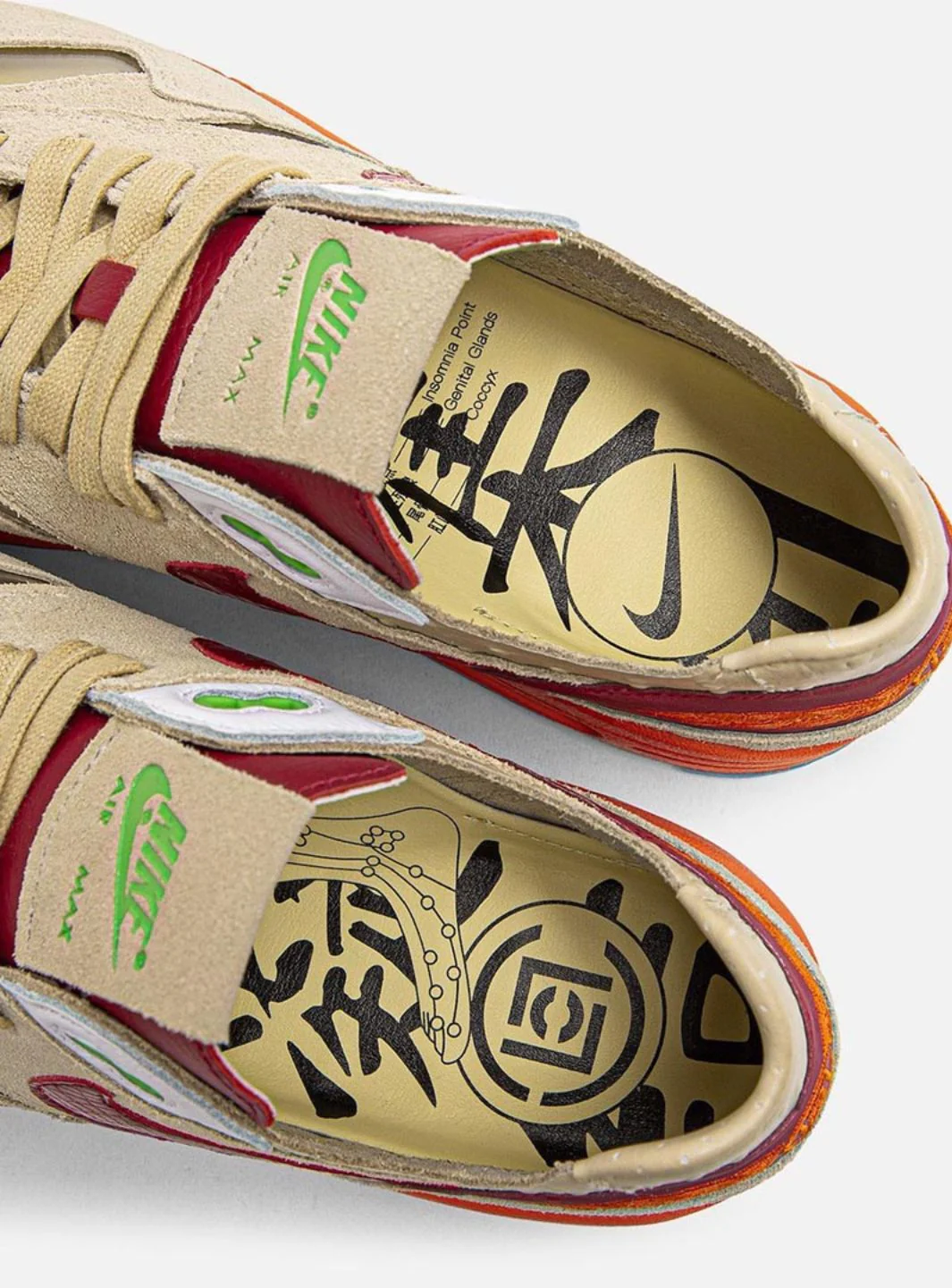 Nike Air Max 1 CLOT Kiss of Death (2021) - Image 9