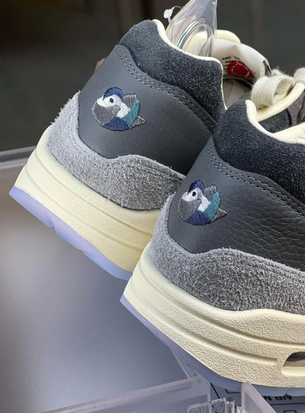 Nike Air Max 1 Kasina Won-Ang Grey - Image 7