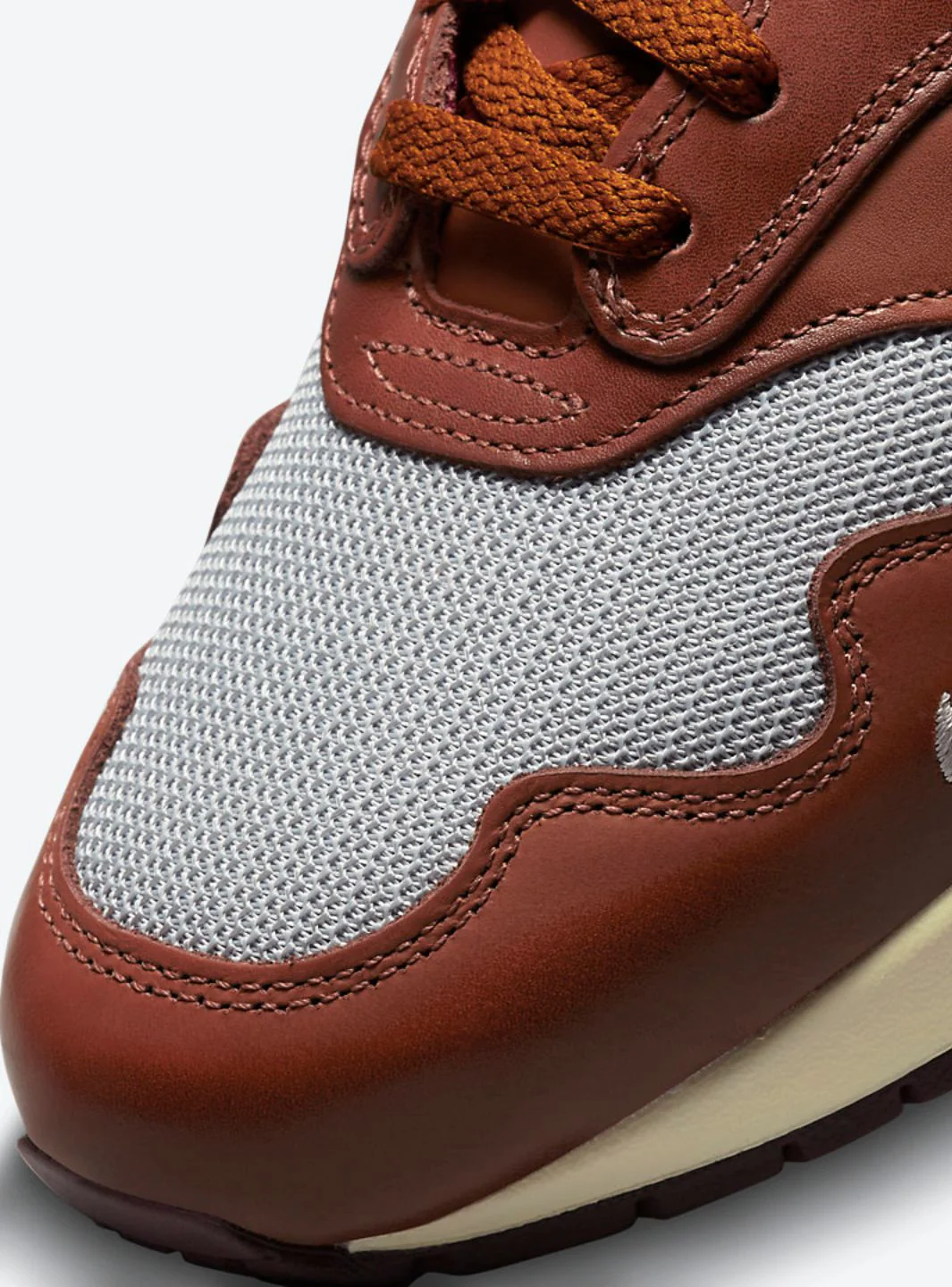 Nike Air Max 1 Patta The Next Wave Dark Russett - Image 3