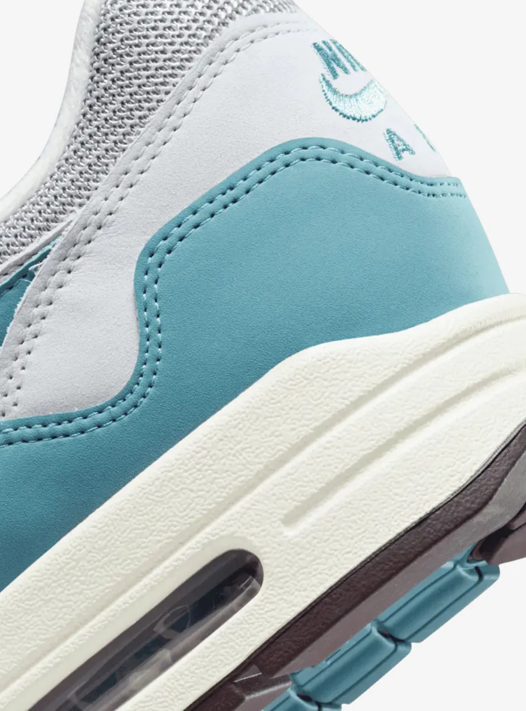 Nike Air Max 1 Patta Waves Noise Aqua - Image 9