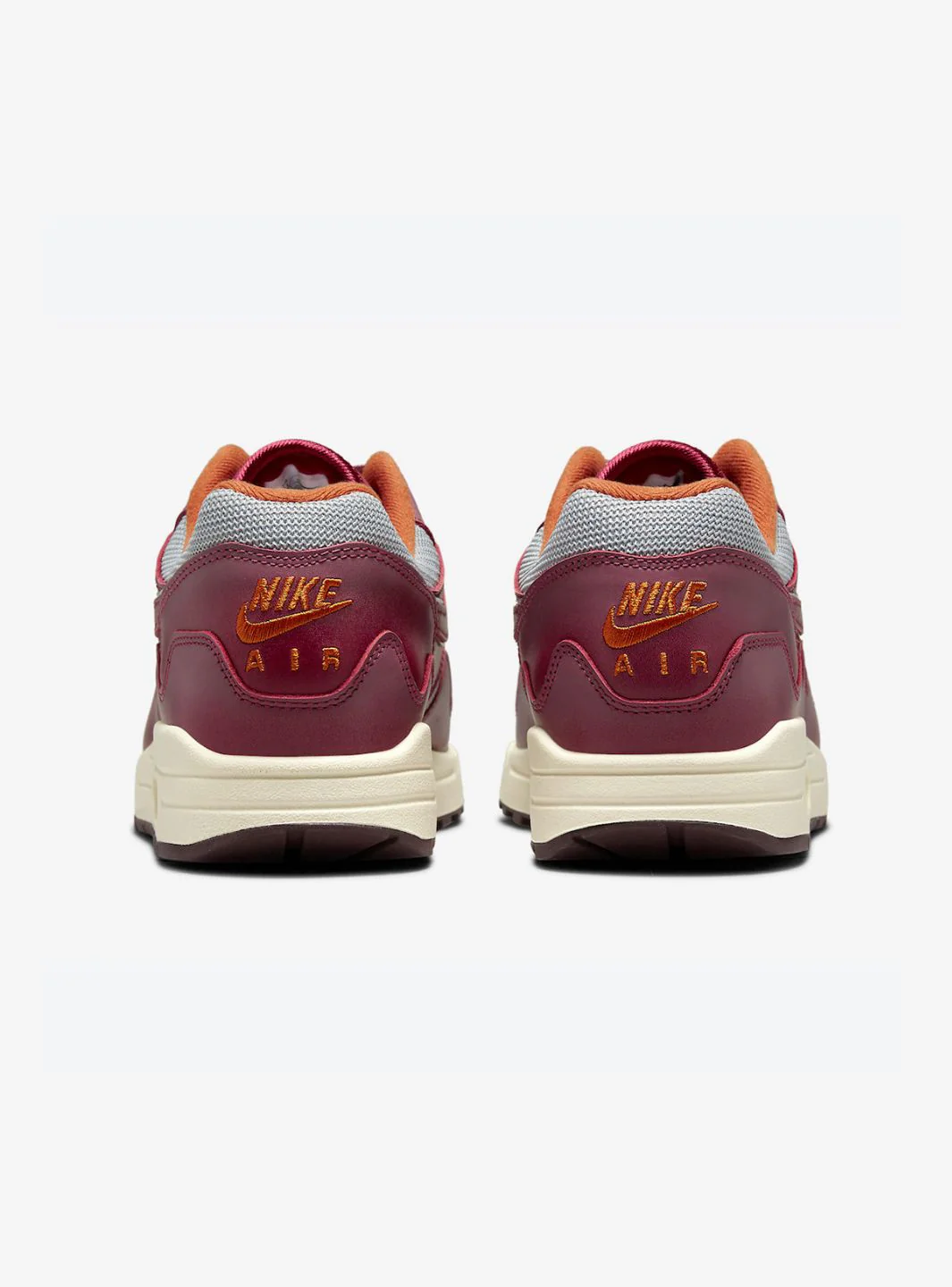 Nike Air Max 1 Patta Waves Rush Maroon - Image 6