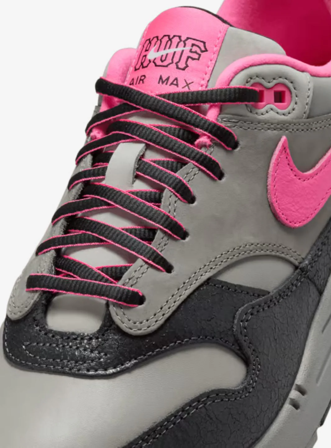 Nike Air Max 1 SP HUF Pink Pow - Image 3