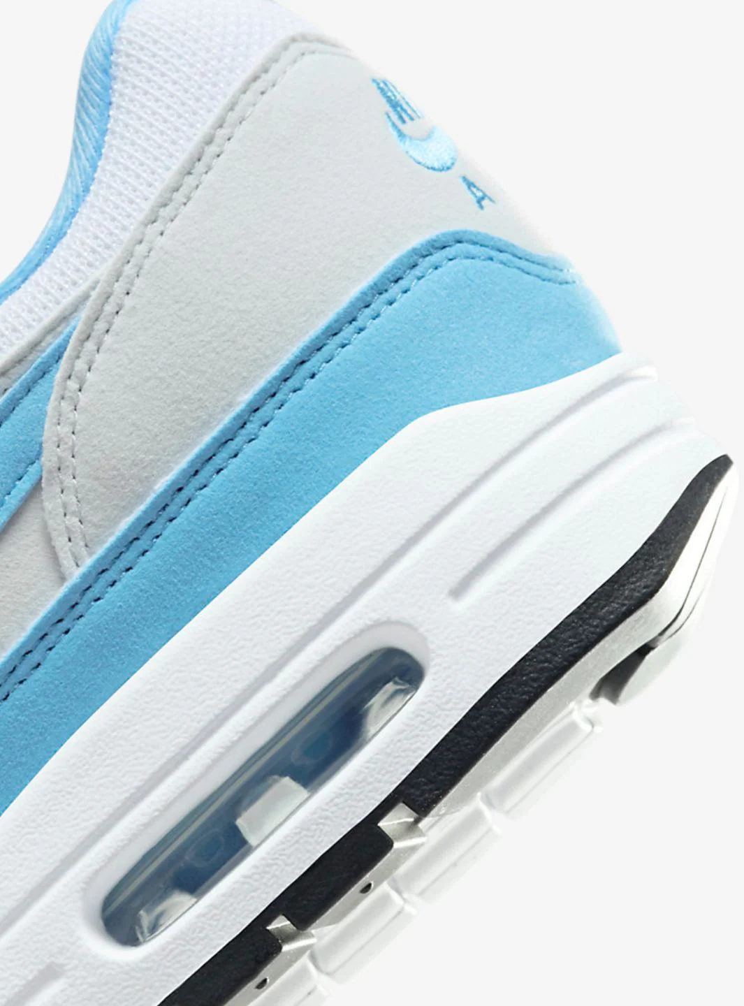Nike Air Max 1 White University Blue - Image 5
