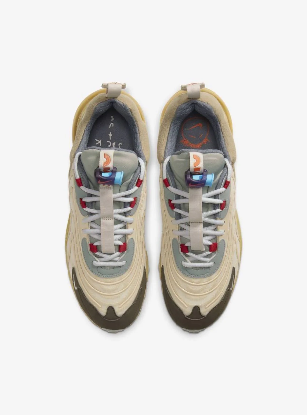 Nike Air Max 270 React Eng Travis Scott Cactus Trails - Image 3