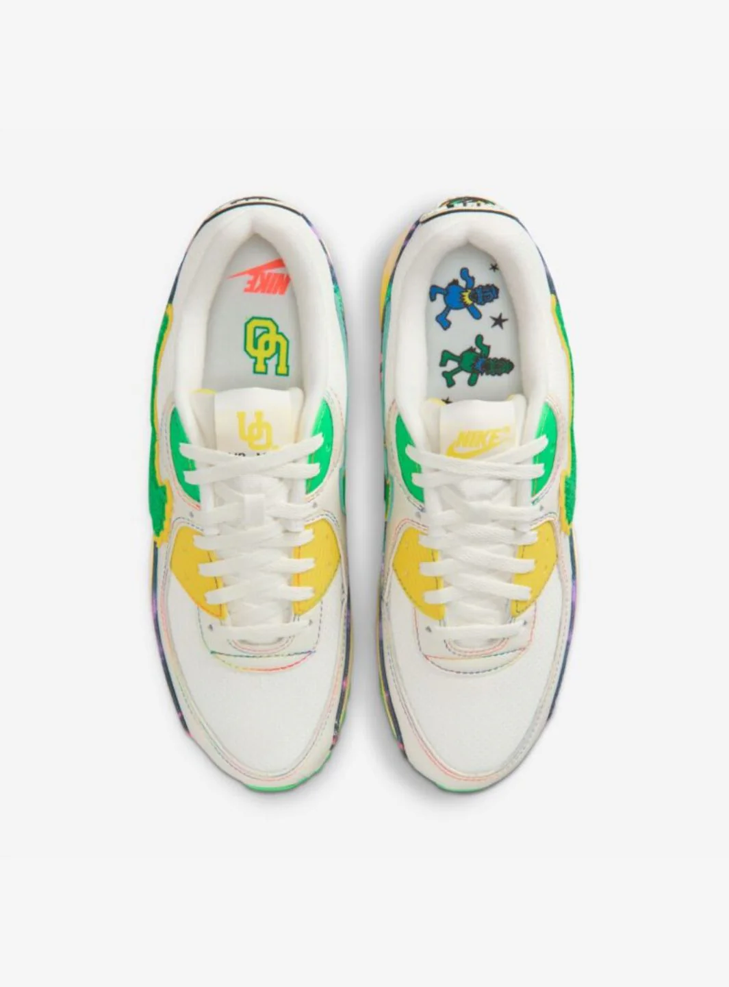 Nike Air Max 90 Grateful Dead University of Oregon Grateful Ducks - Image 4
