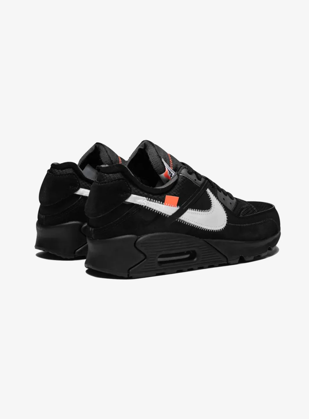 Nike Air Max 90 Off-White Black - Image 4