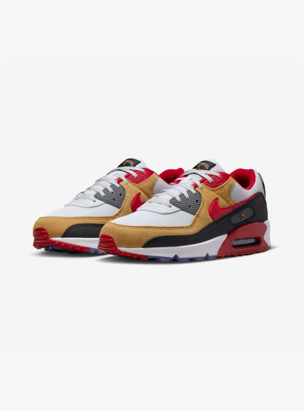 Nike Air Max 90 San Francisco 49ers - Image 2