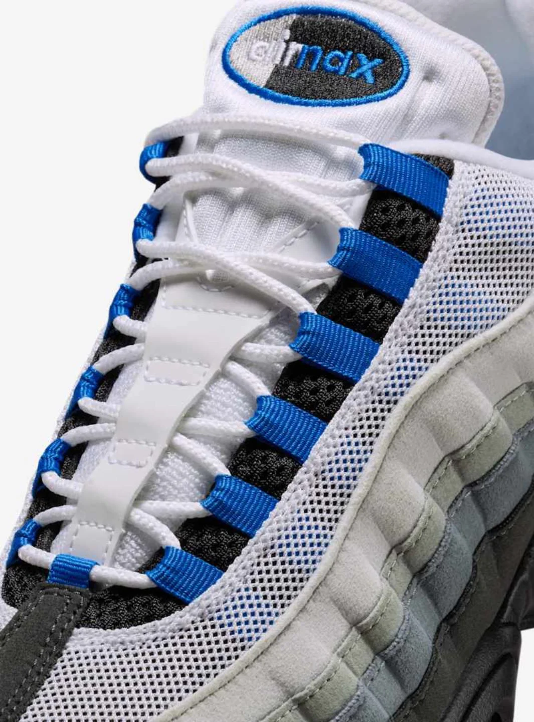 Nike Air Max 95 OG Big Bubble Blue Spark - Image 3