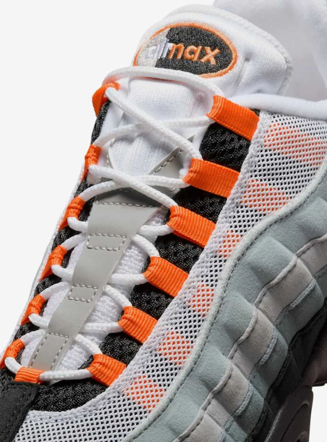 Nike Air Max 95 OG Big Bubble Bright Mandarin (2025) - Image 3