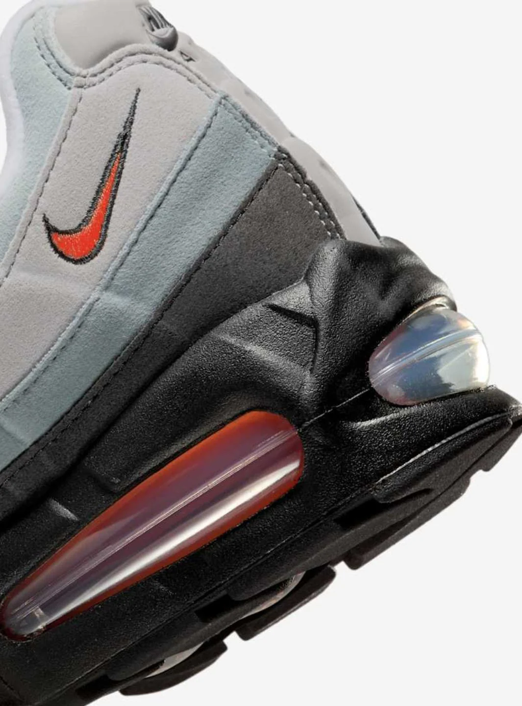 Nike Air Max 95 OG Big Bubble Bright Mandarin (2025) - Image 5