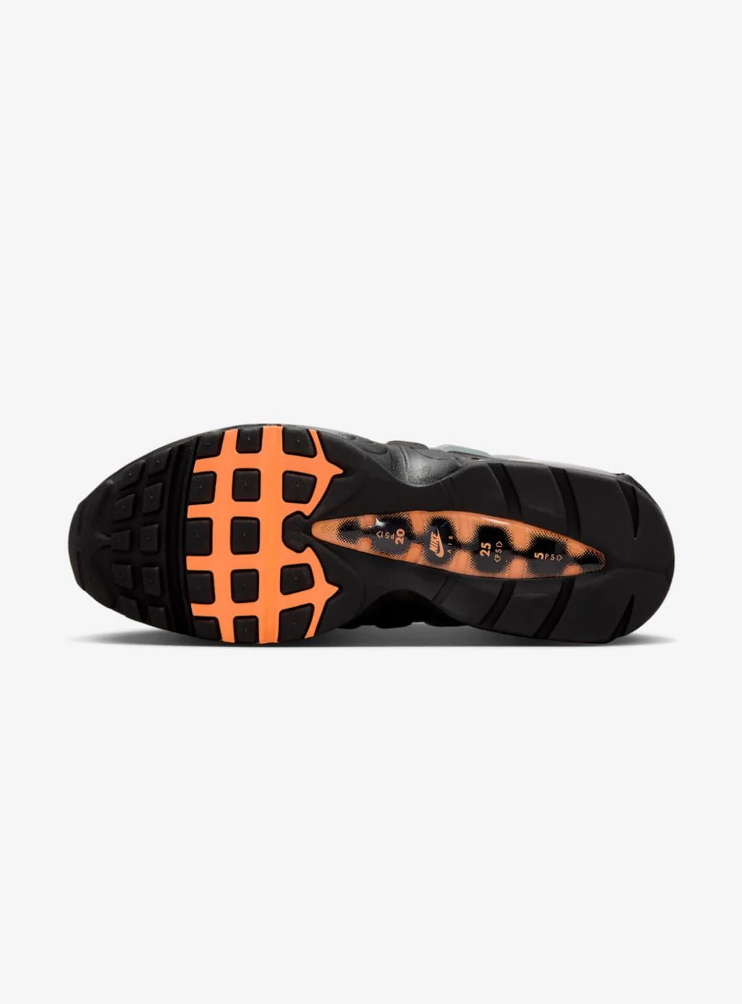 Nike Air Max 95 OG Big Bubble Bright Mandarin (2025) - Image 7