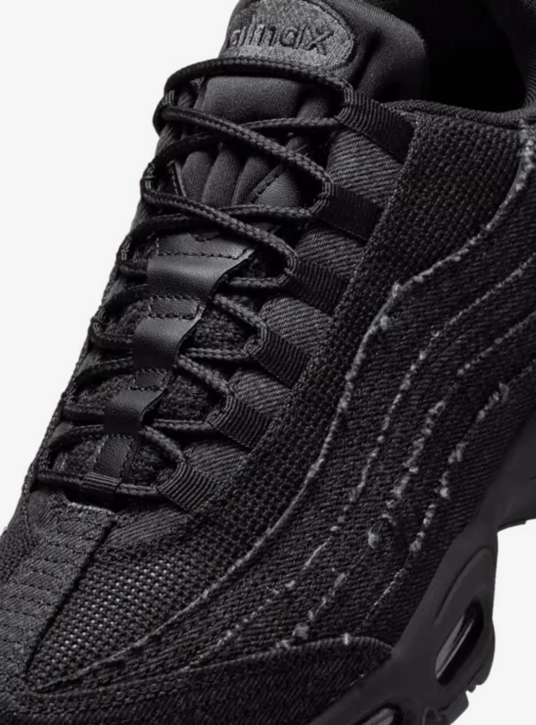 Nike Air Max 95 OG Levi's Black - Image 3