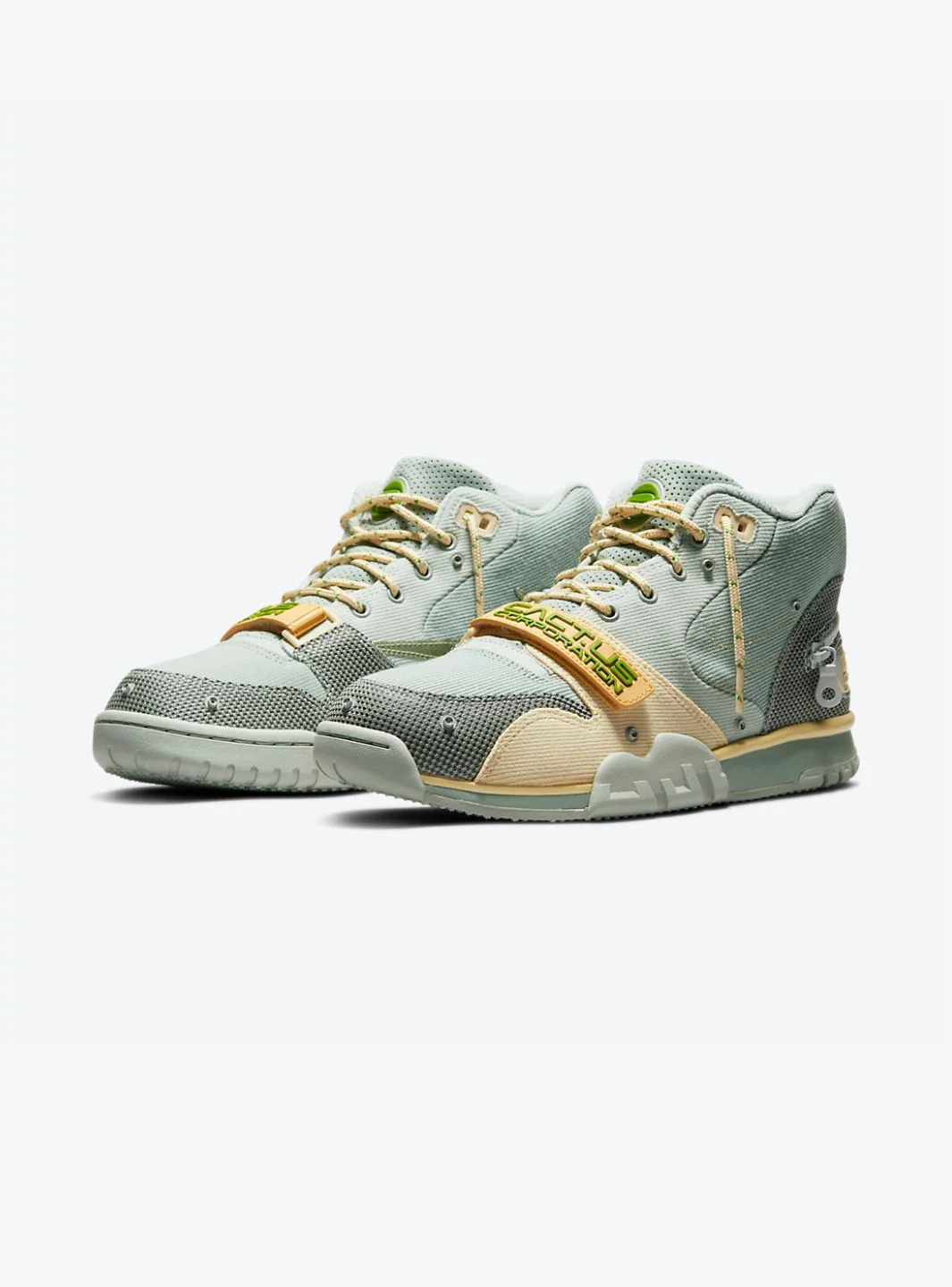Nike Air Trainer 1 SP Travis Scott Grey Haze - Image 2
