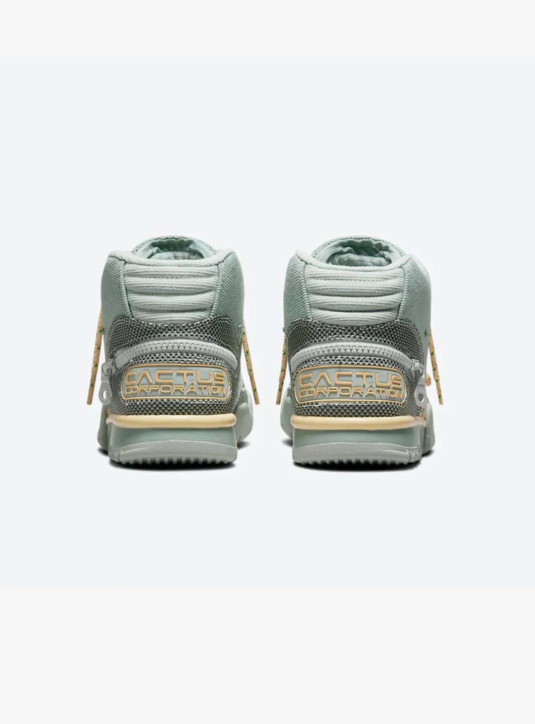 Nike Air Trainer 1 SP Travis Scott Grey Haze - Image 6