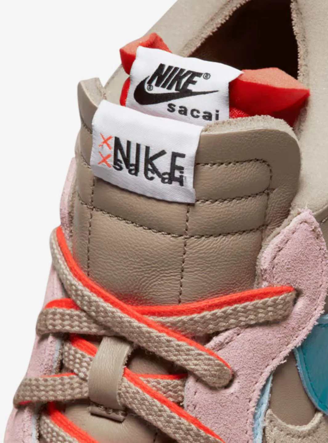 Nike Blazer Low Sacai KAWS Reed - Image 8