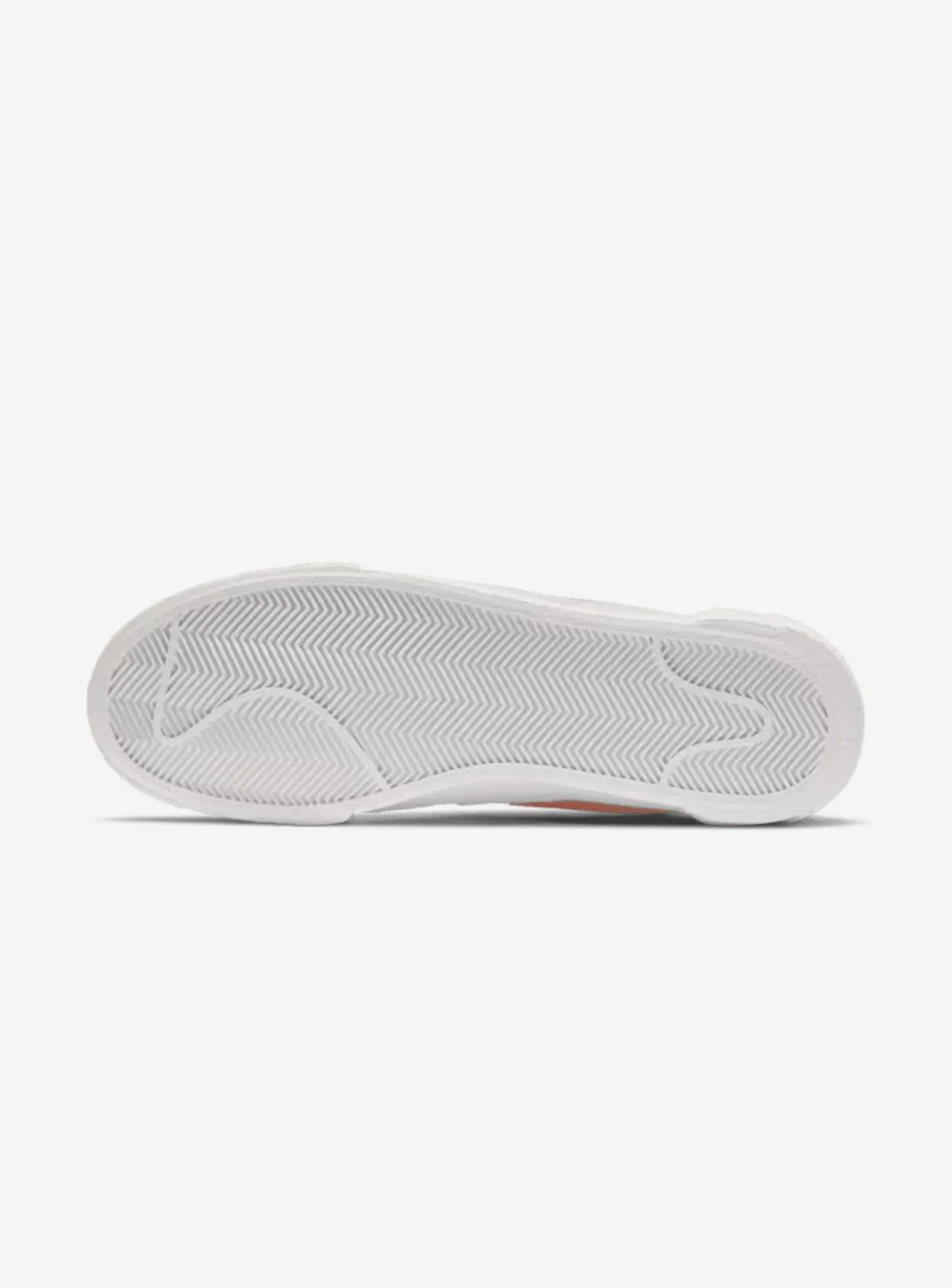 Nike Blazer Low Sacai White Magma Orange - Image 8