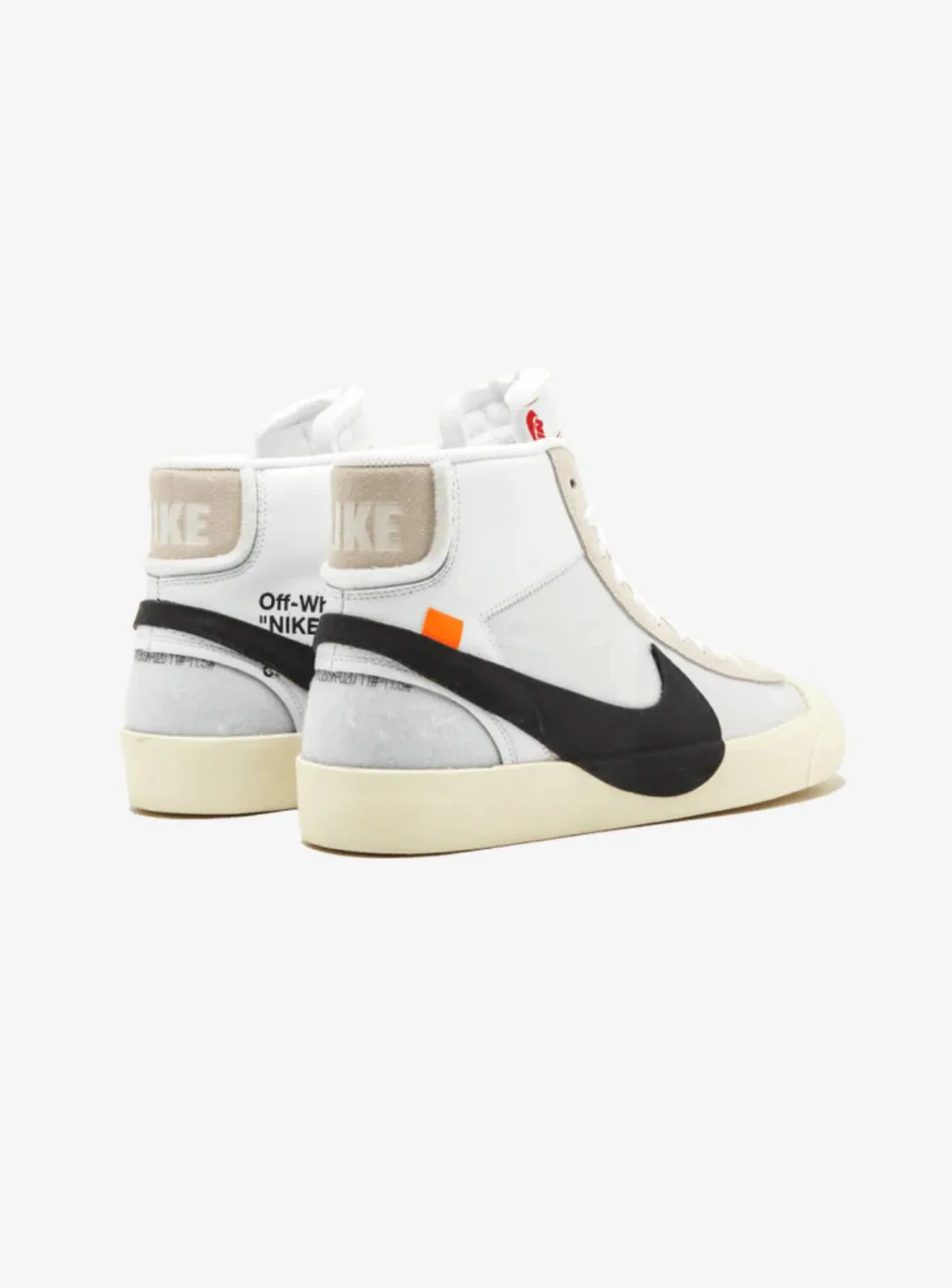 Nike Blazer Mid Off-White - Image 3