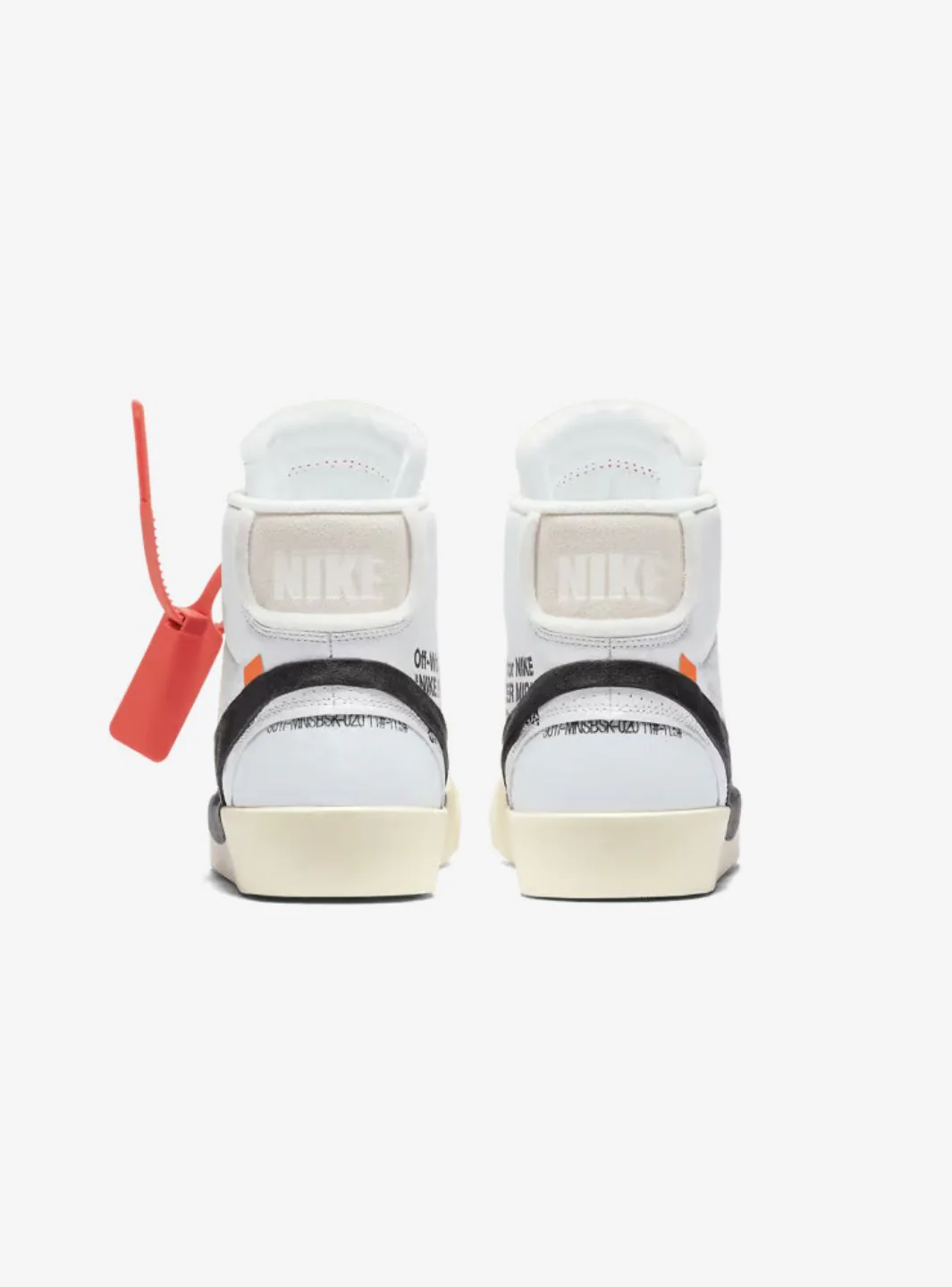 Nike Blazer Mid Off-White - Image 5