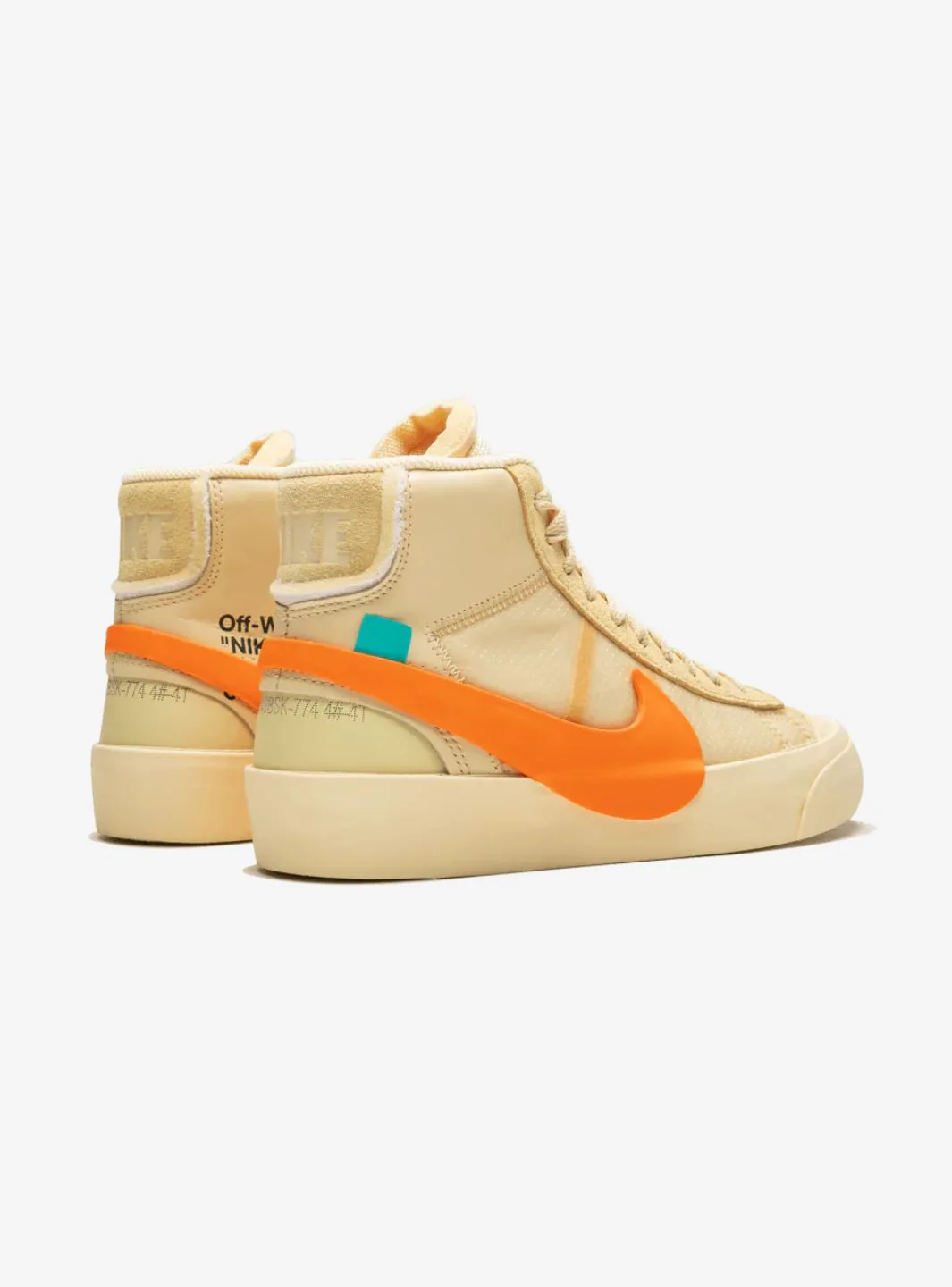 Nike Blazer Mid Off-White All Hallow's Eve - Image 4