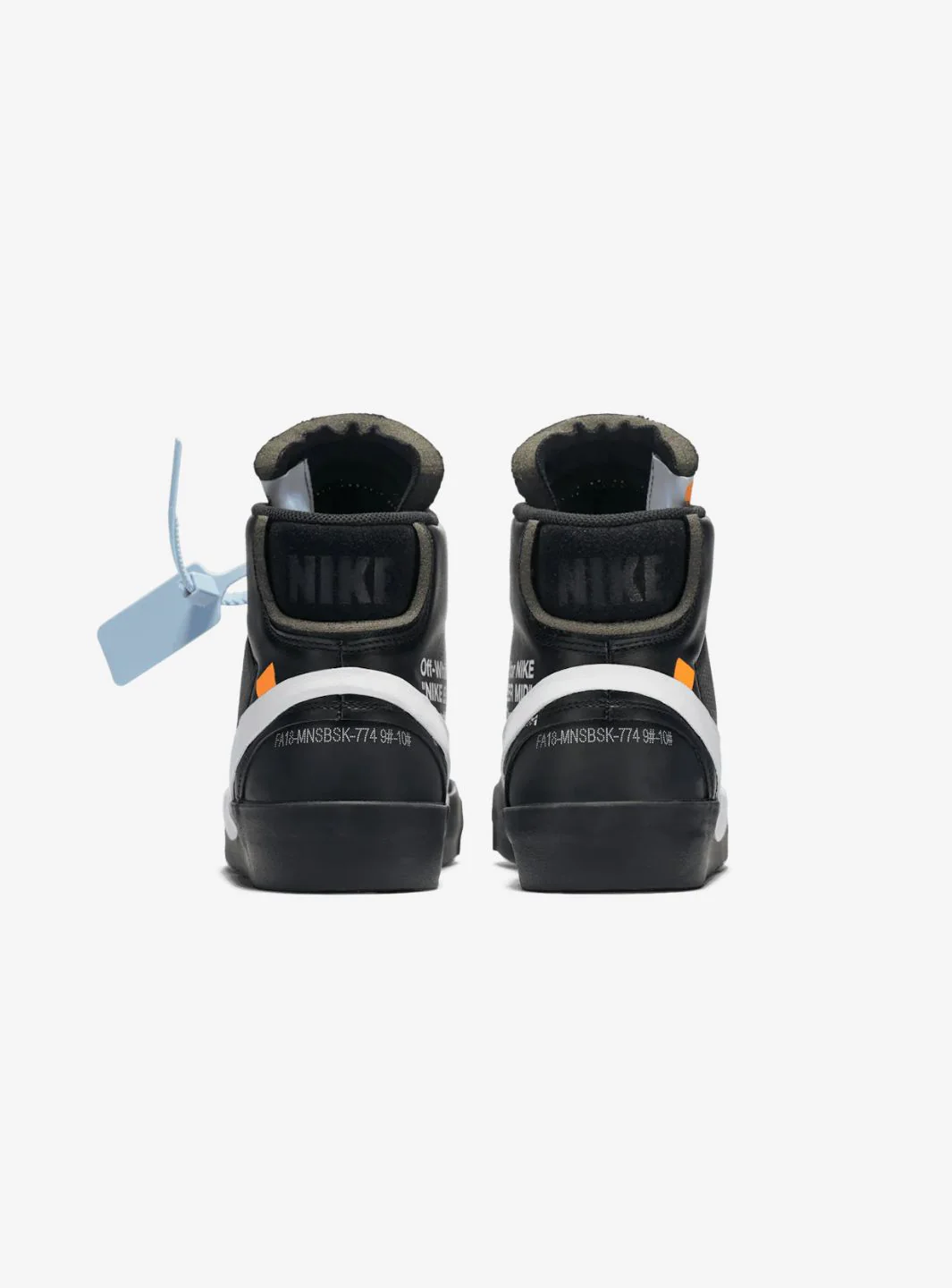 Nike Blazer Mid Off-White Grim Reaper - Image 6