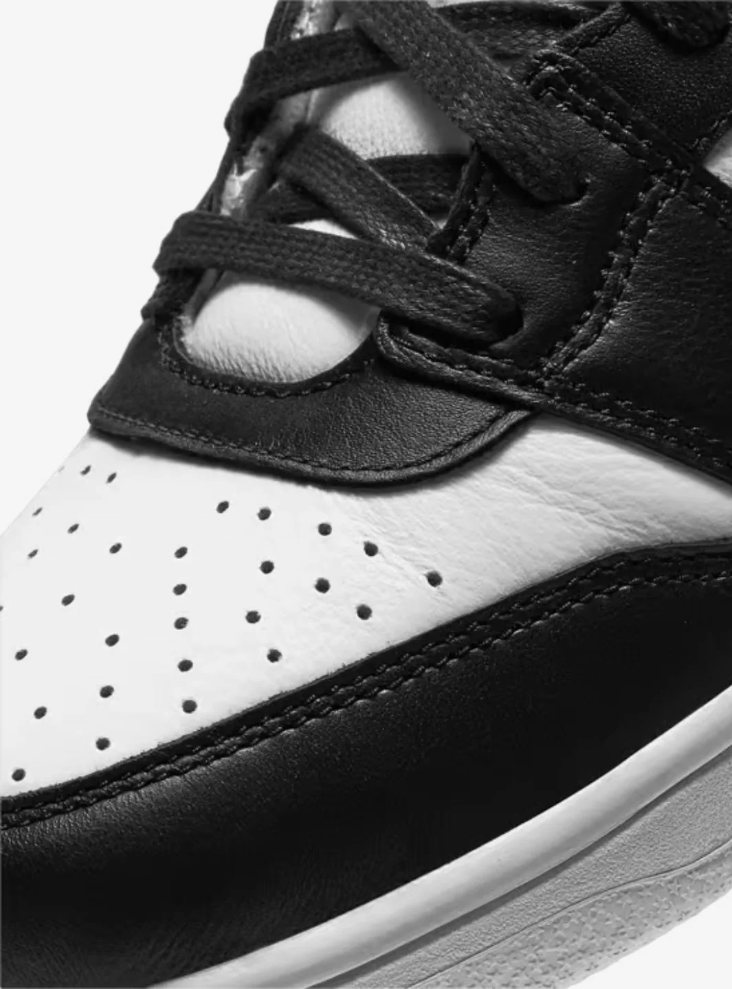 Nike Dunk High AMBUSH Black White - Image 3