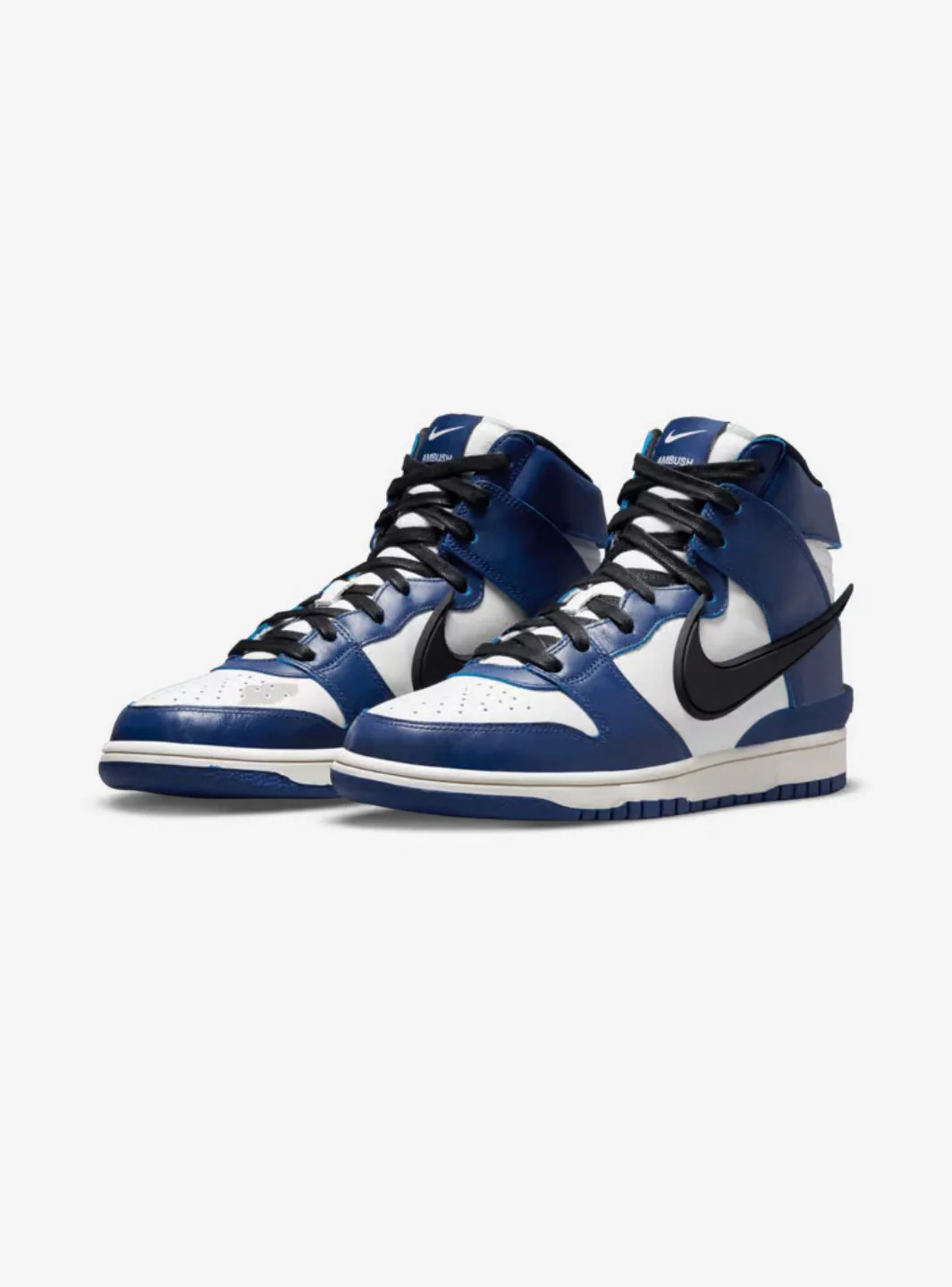Nike Dunk High AMBUSH Deep Royal - Image 2