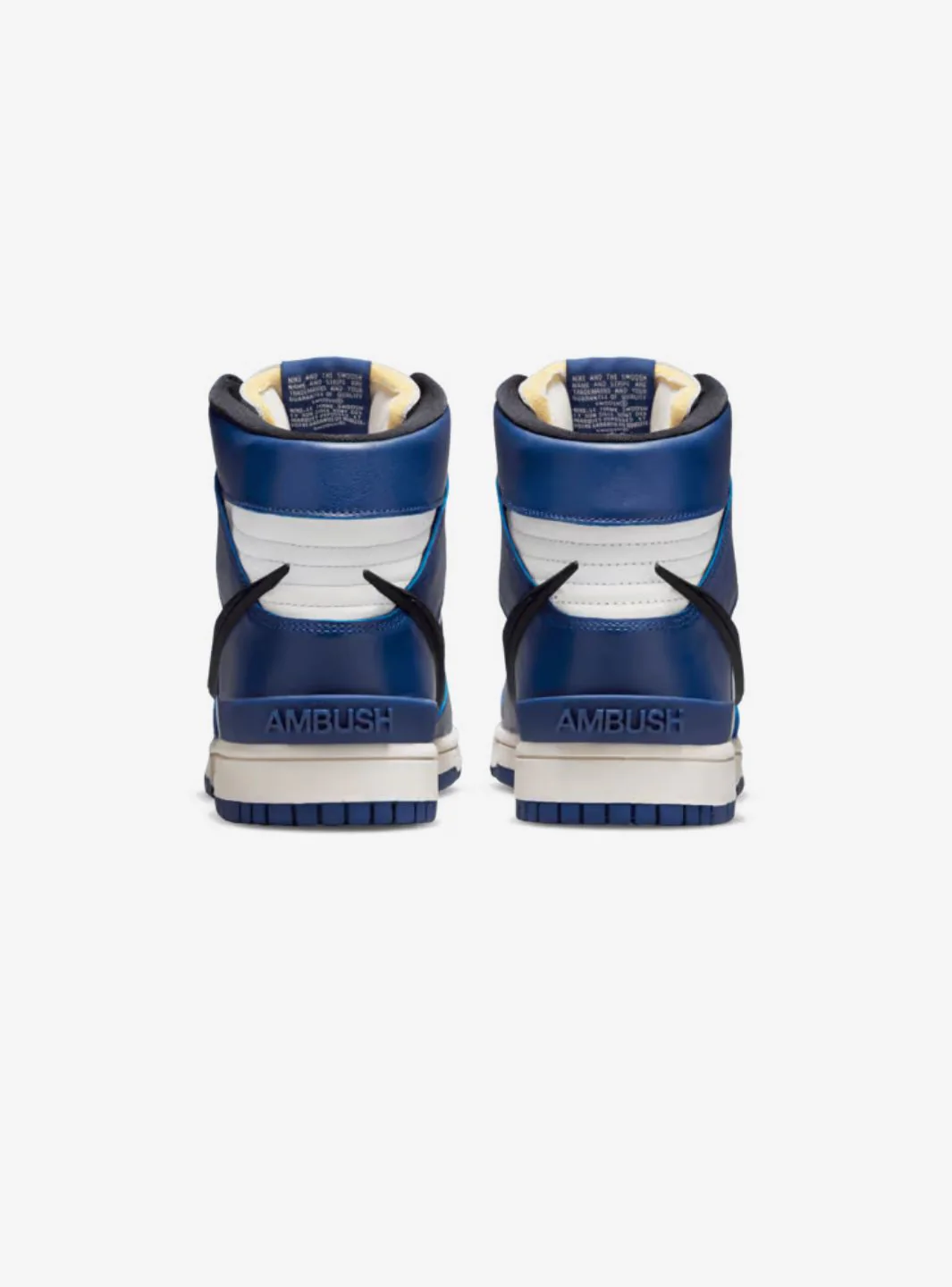 Nike Dunk High AMBUSH Deep Royal - Image 6