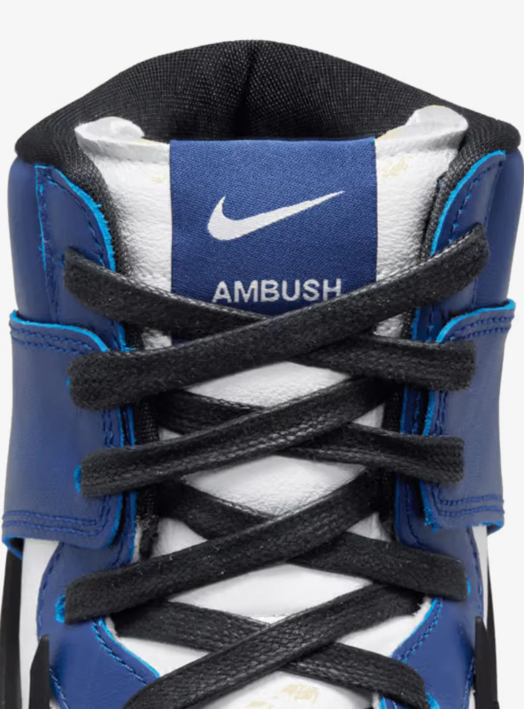 Nike Dunk High AMBUSH Deep Royal - Image 7