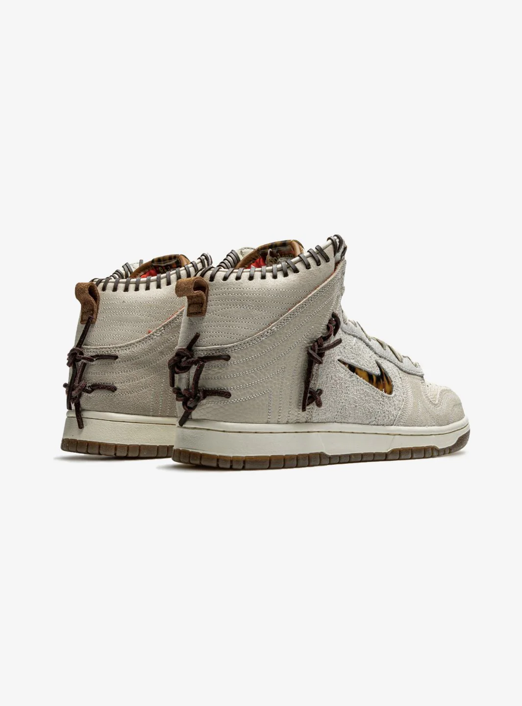 Nike Dunk High Bodega Sail Multi - Image 3