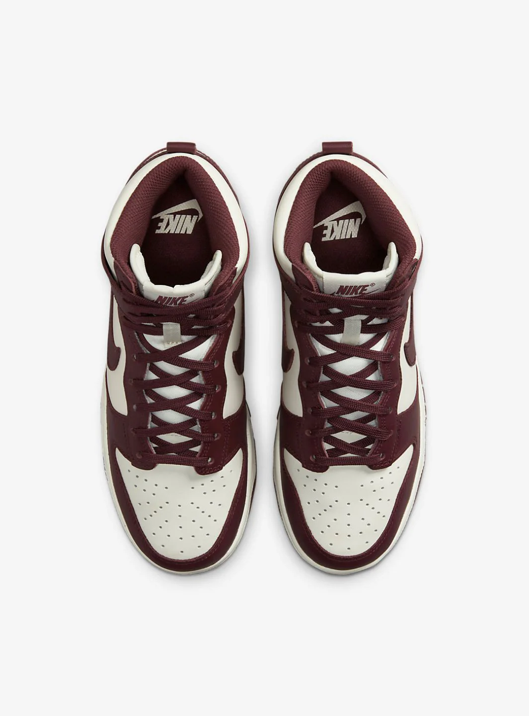 Nike Dunk High Burgundy Crush - Image 4