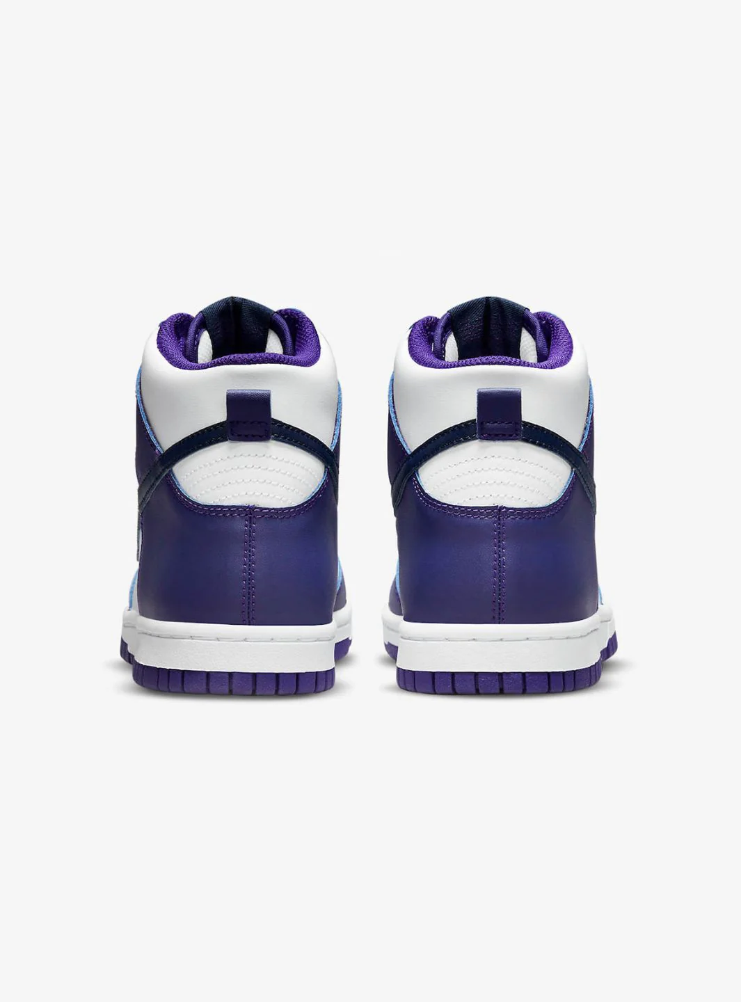 Nike Dunk High Electro Purple Midnight Navy - Image 6