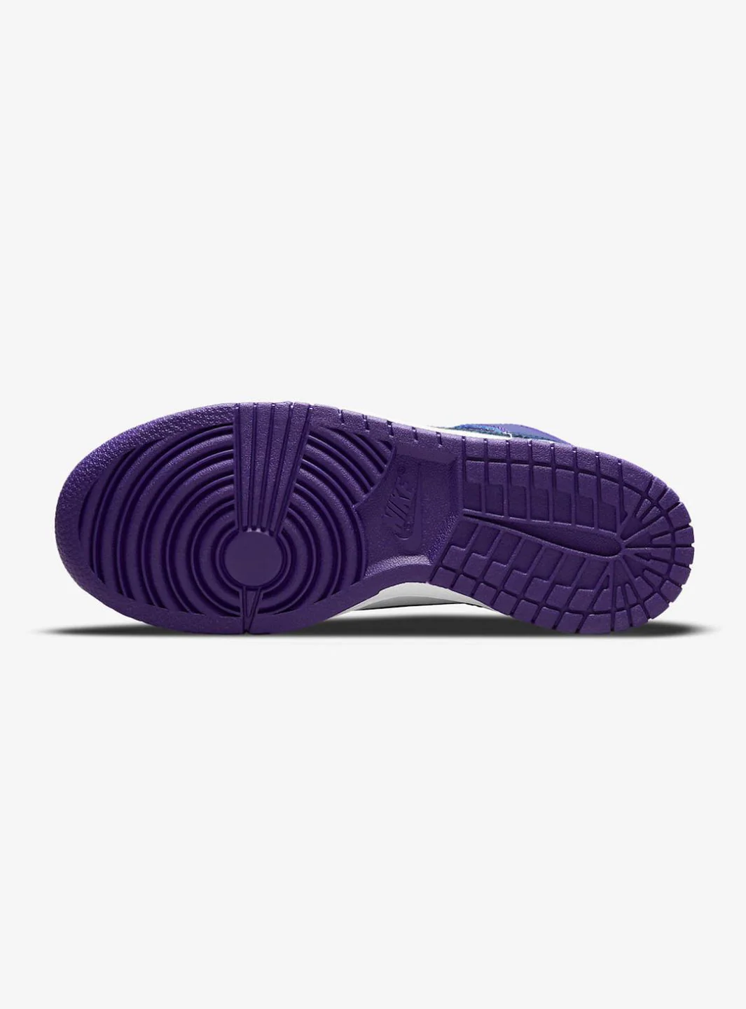 Nike Dunk High Electro Purple Midnight Navy - Image 7
