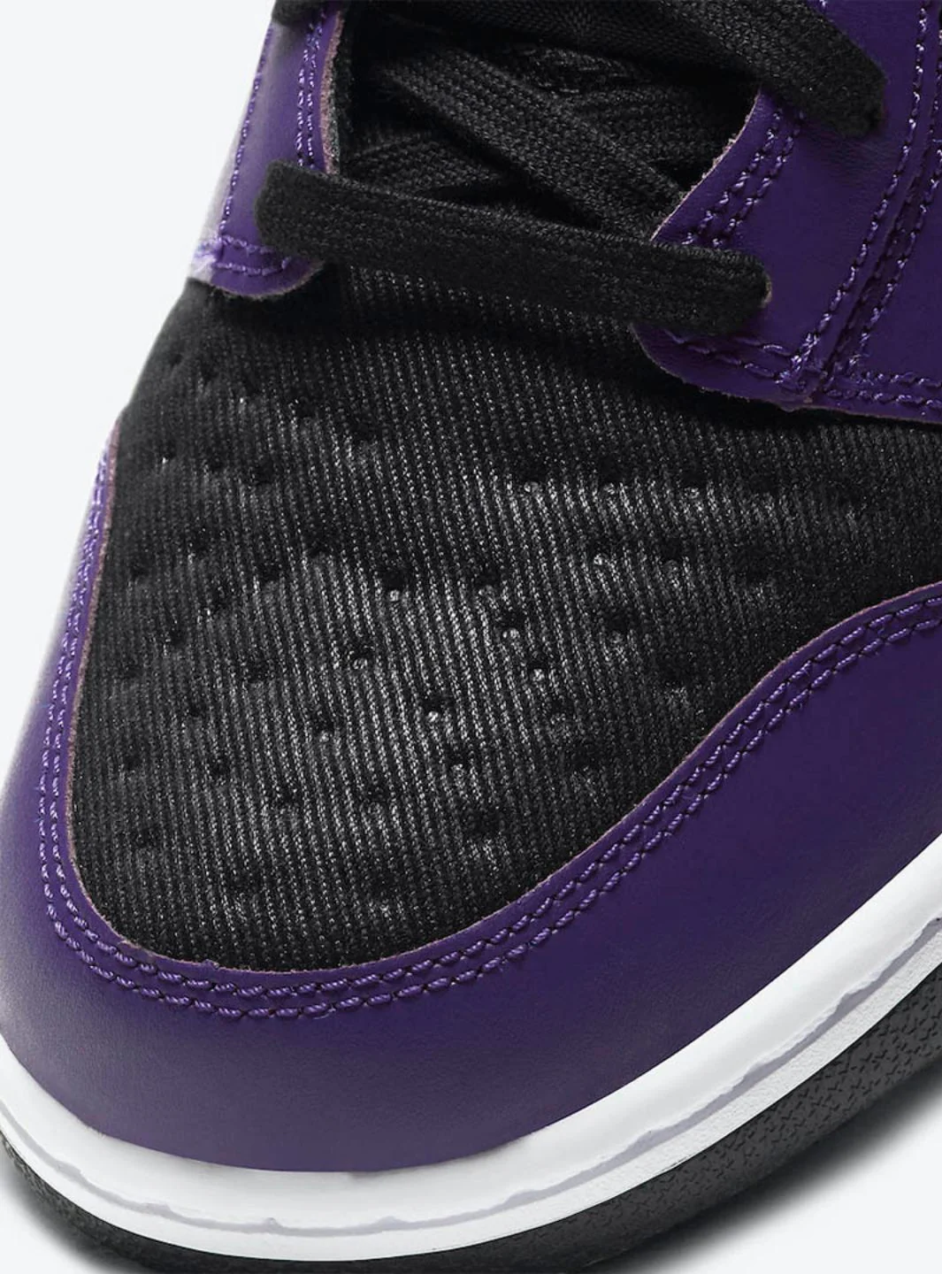 Nike Dunk High EMB Lakers - Image 3