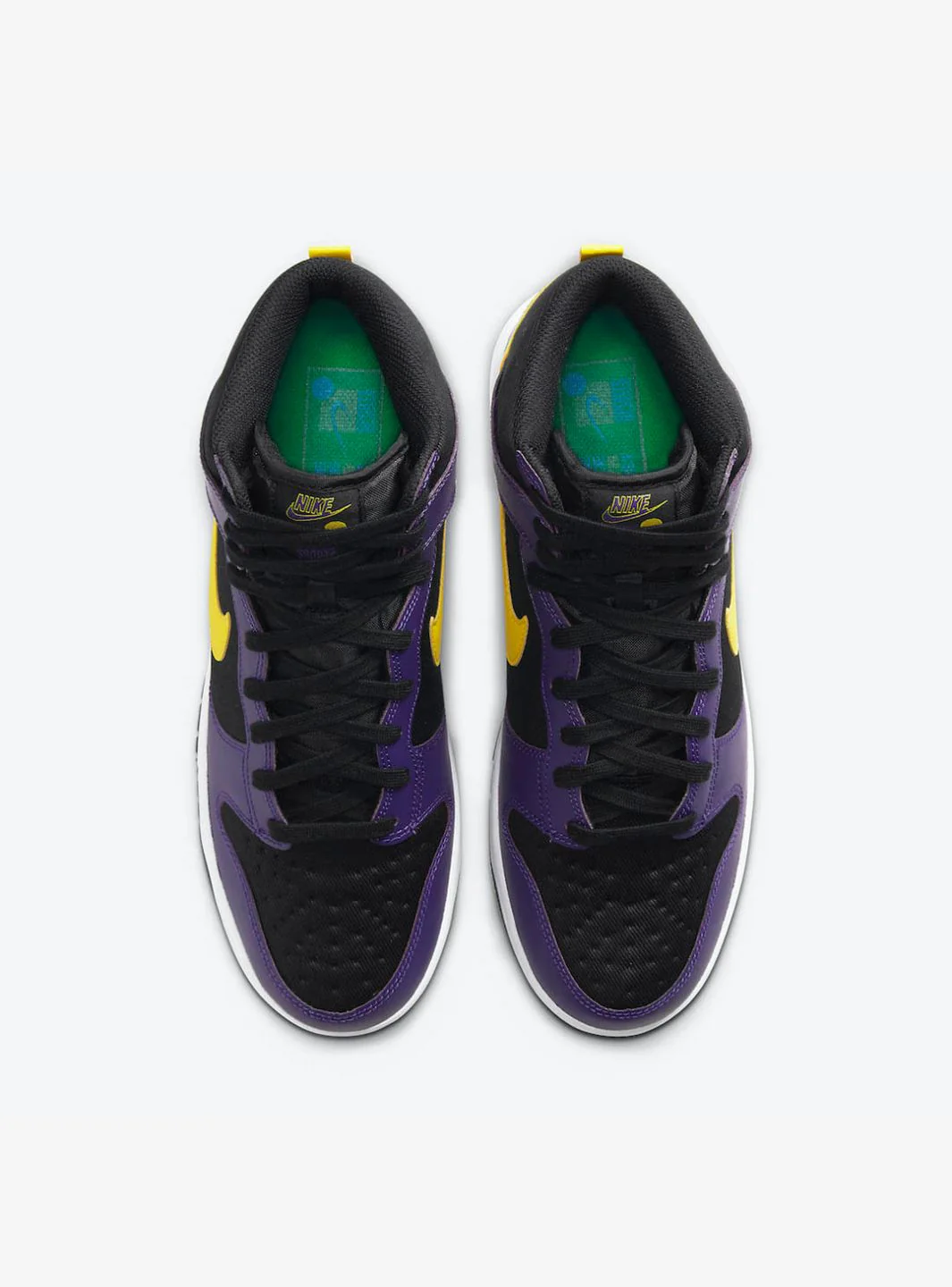 Nike Dunk High EMB Lakers - Image 4
