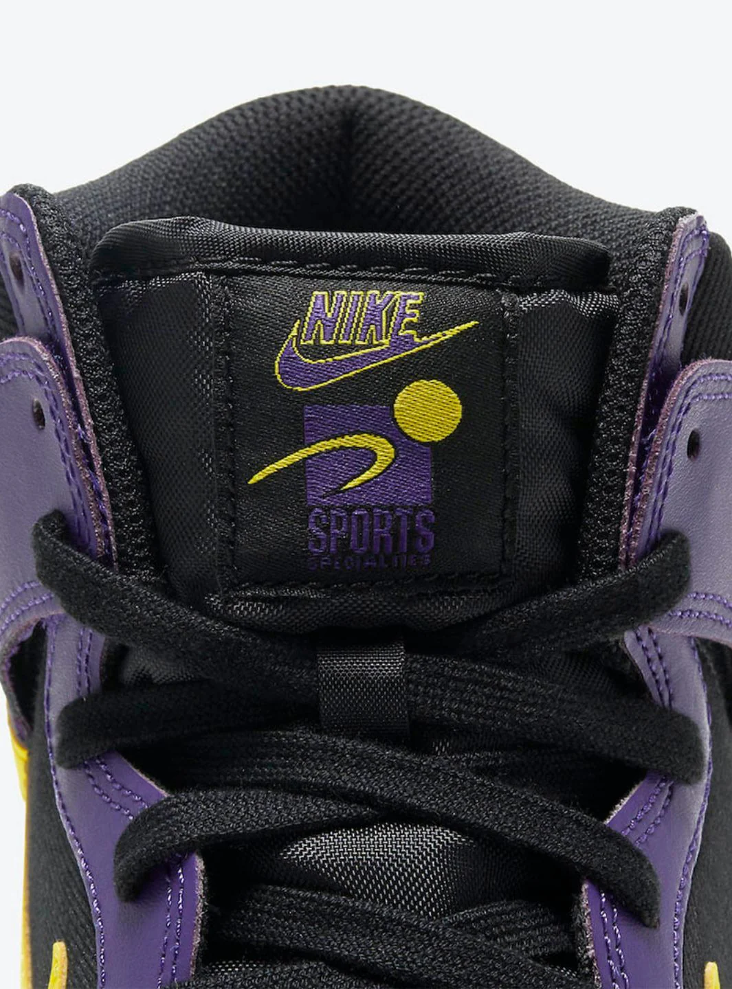 Nike Dunk High EMB Lakers - Image 7