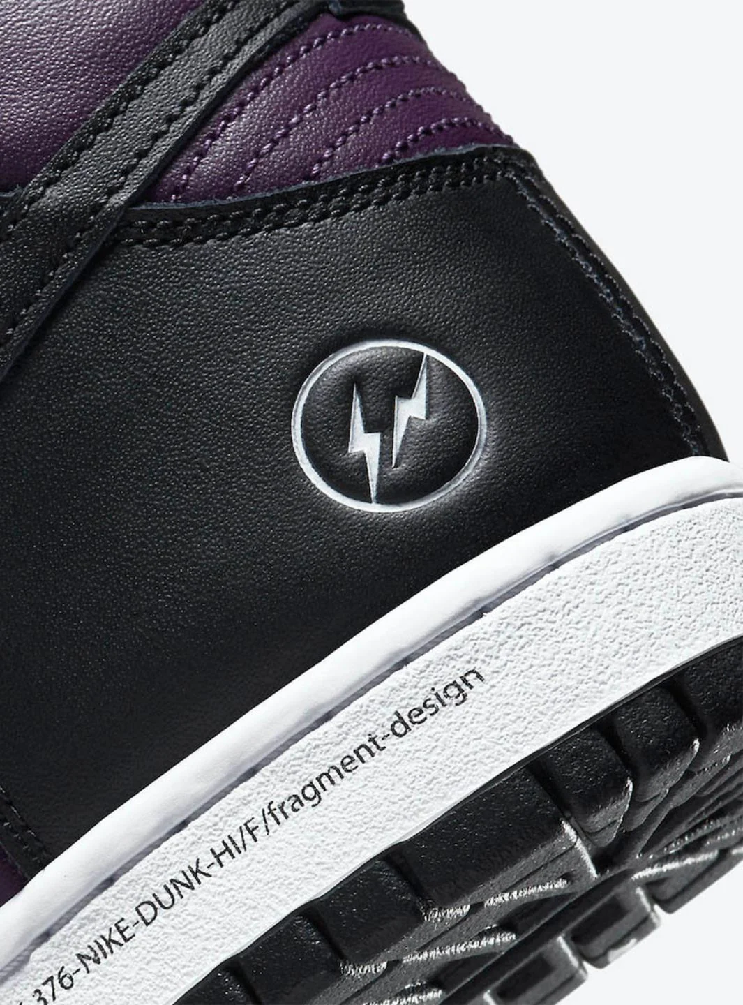 Nike Dunk High Fragment Beijing (2021) - Image 5