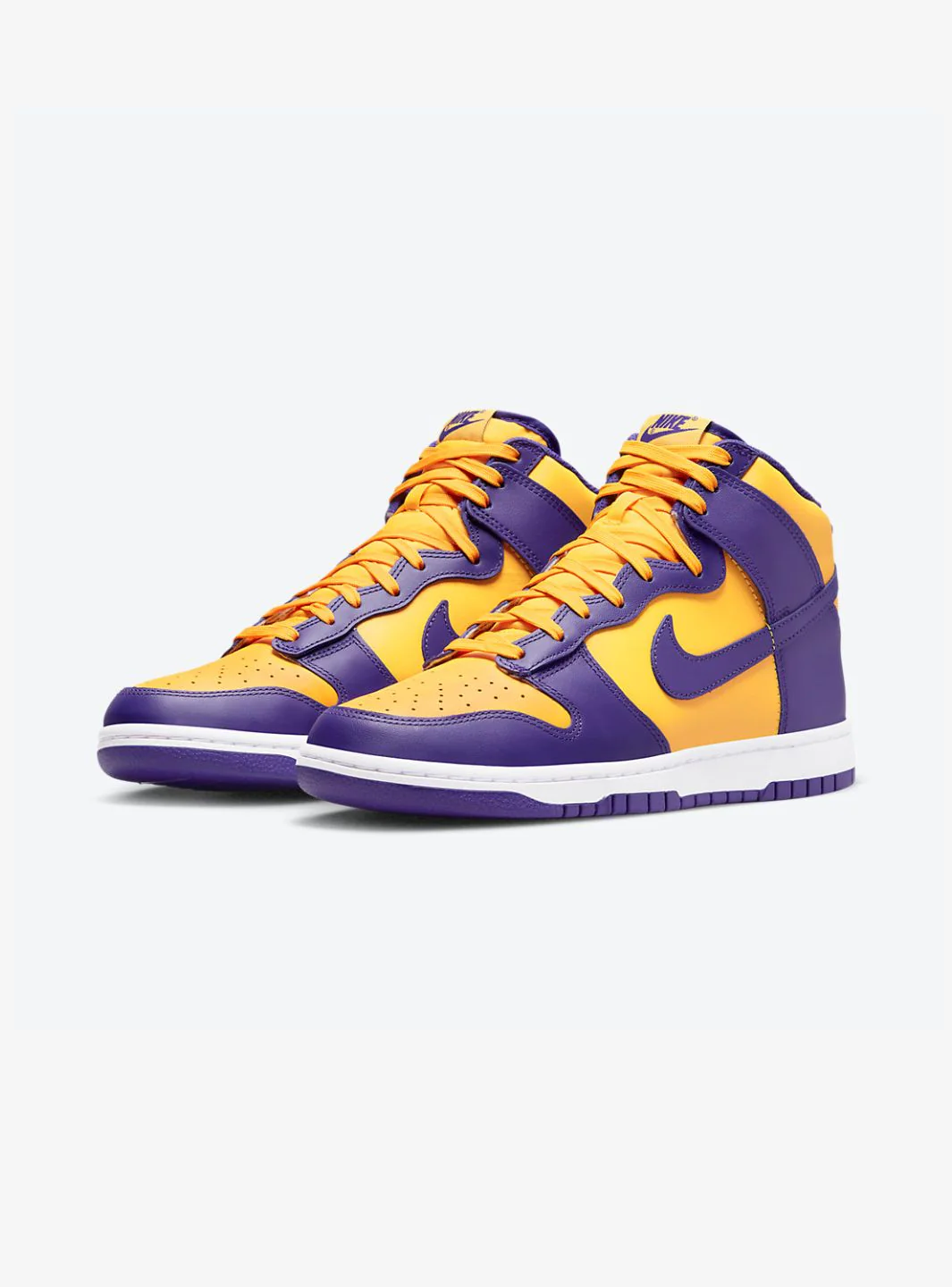 Nike Dunk High Lakers - Image 2