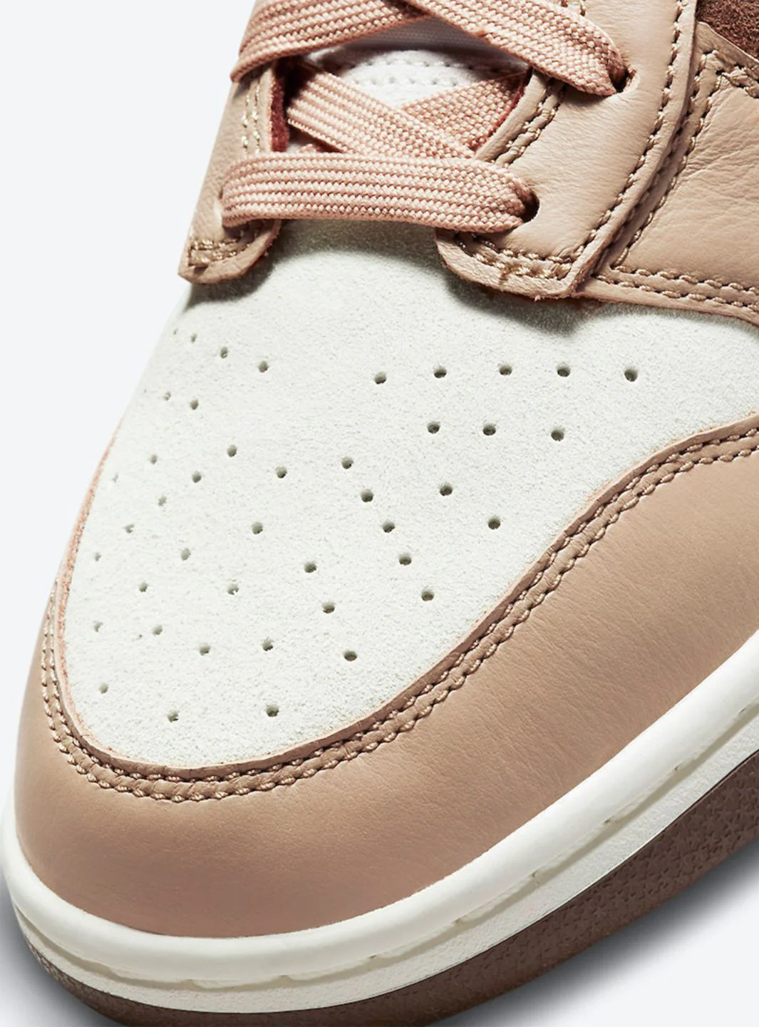 Nike Dunk High Light Chocolate - Image 3