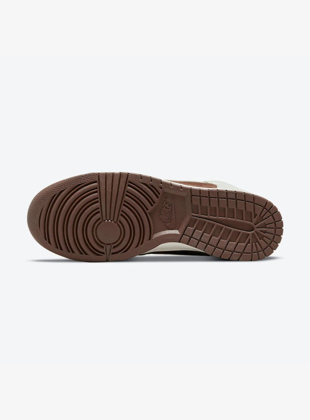 Nike Dunk High Light Chocolate - Image 7