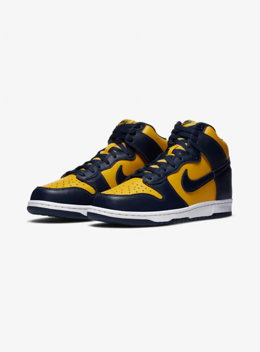 Nike Dunk High Michigan (2020) - Image 2