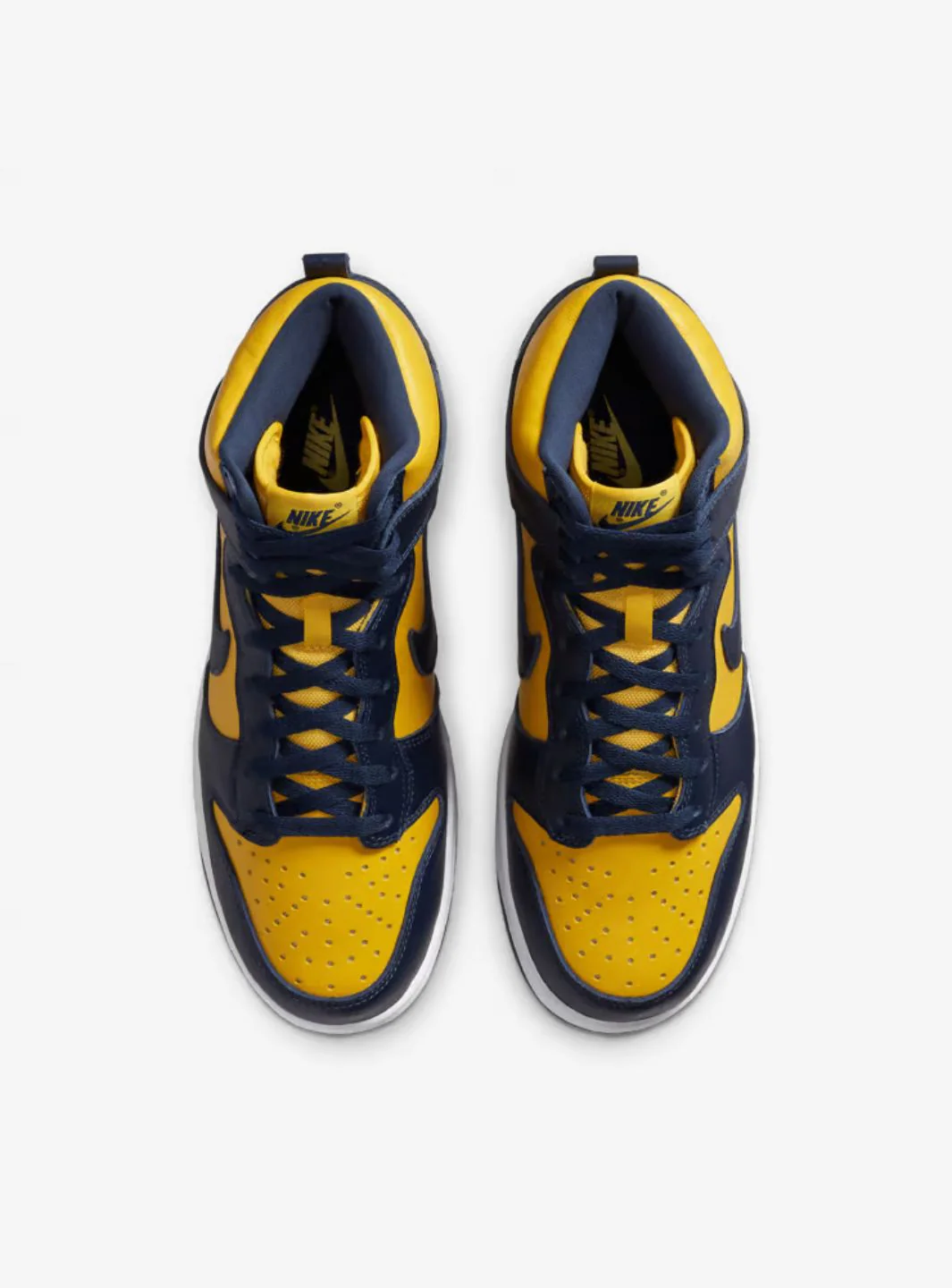 Nike Dunk High Michigan (2020) - Image 4