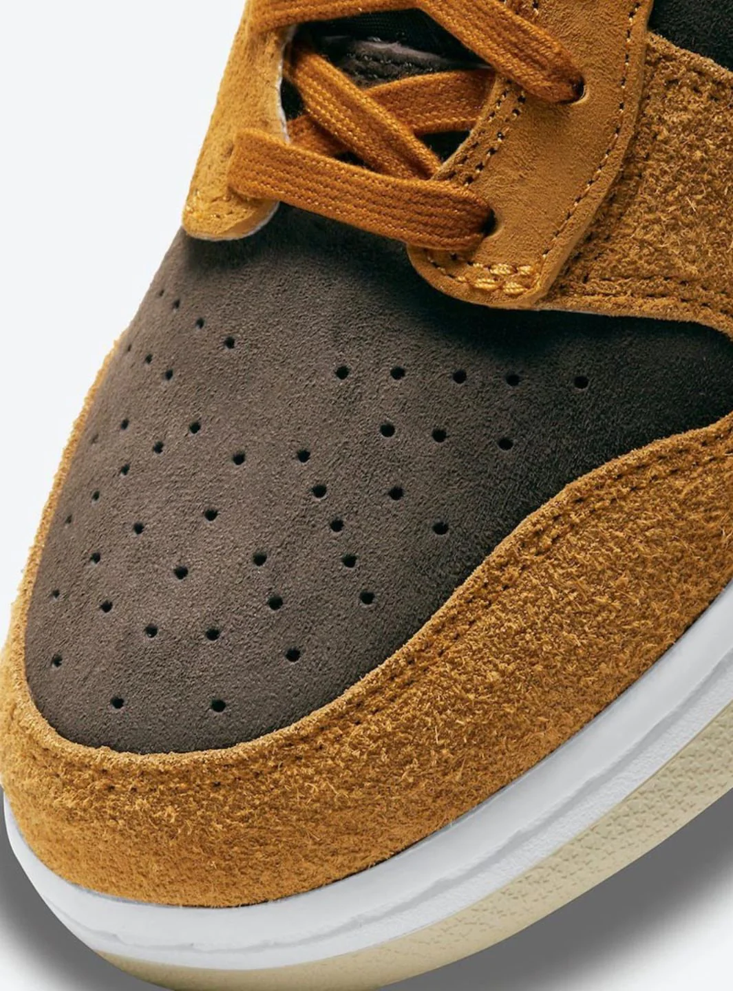 Nike Dunk High PRM Dark Russet - Image 3