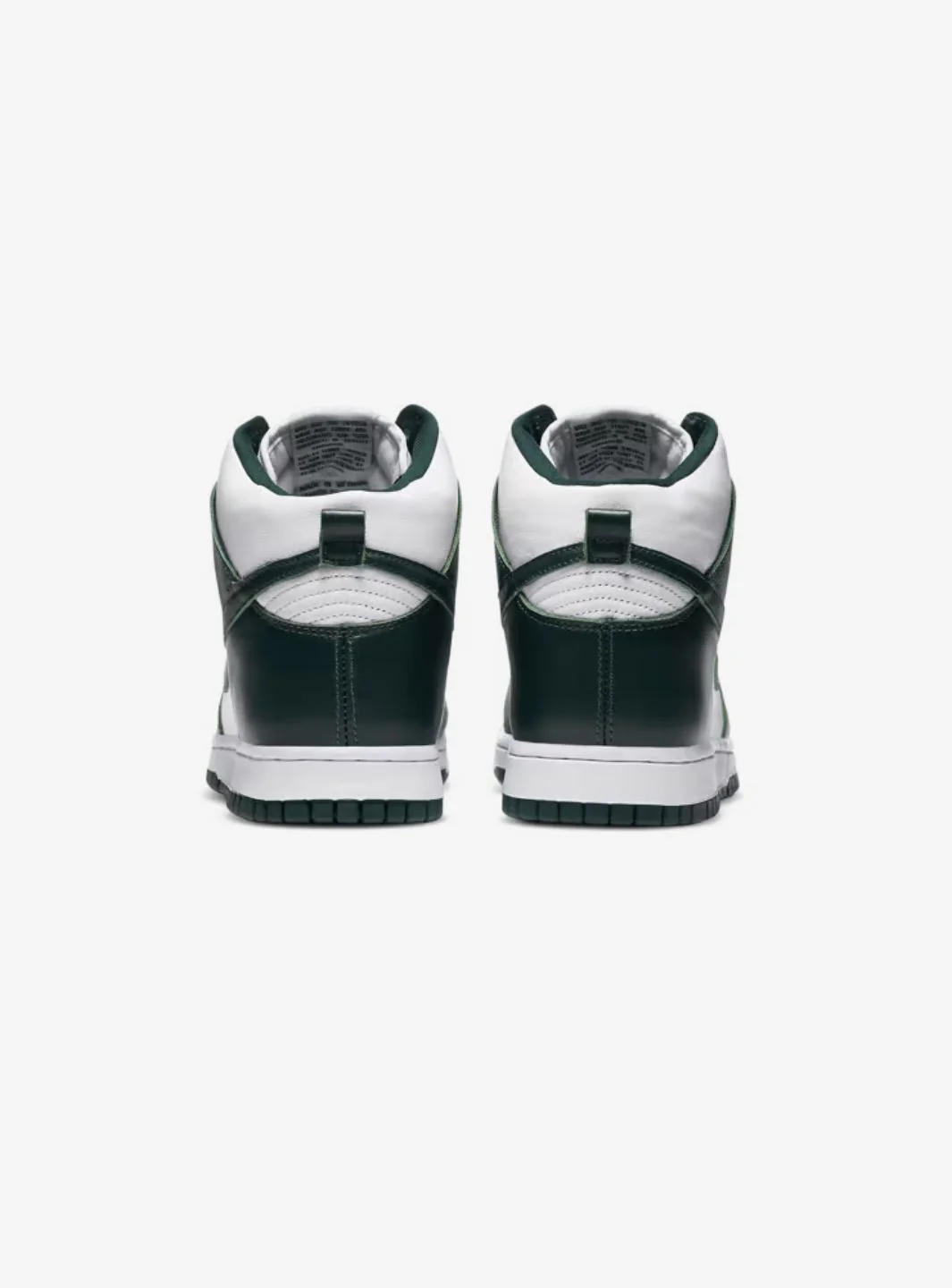Nike Dunk High Spartan Green - Image 6