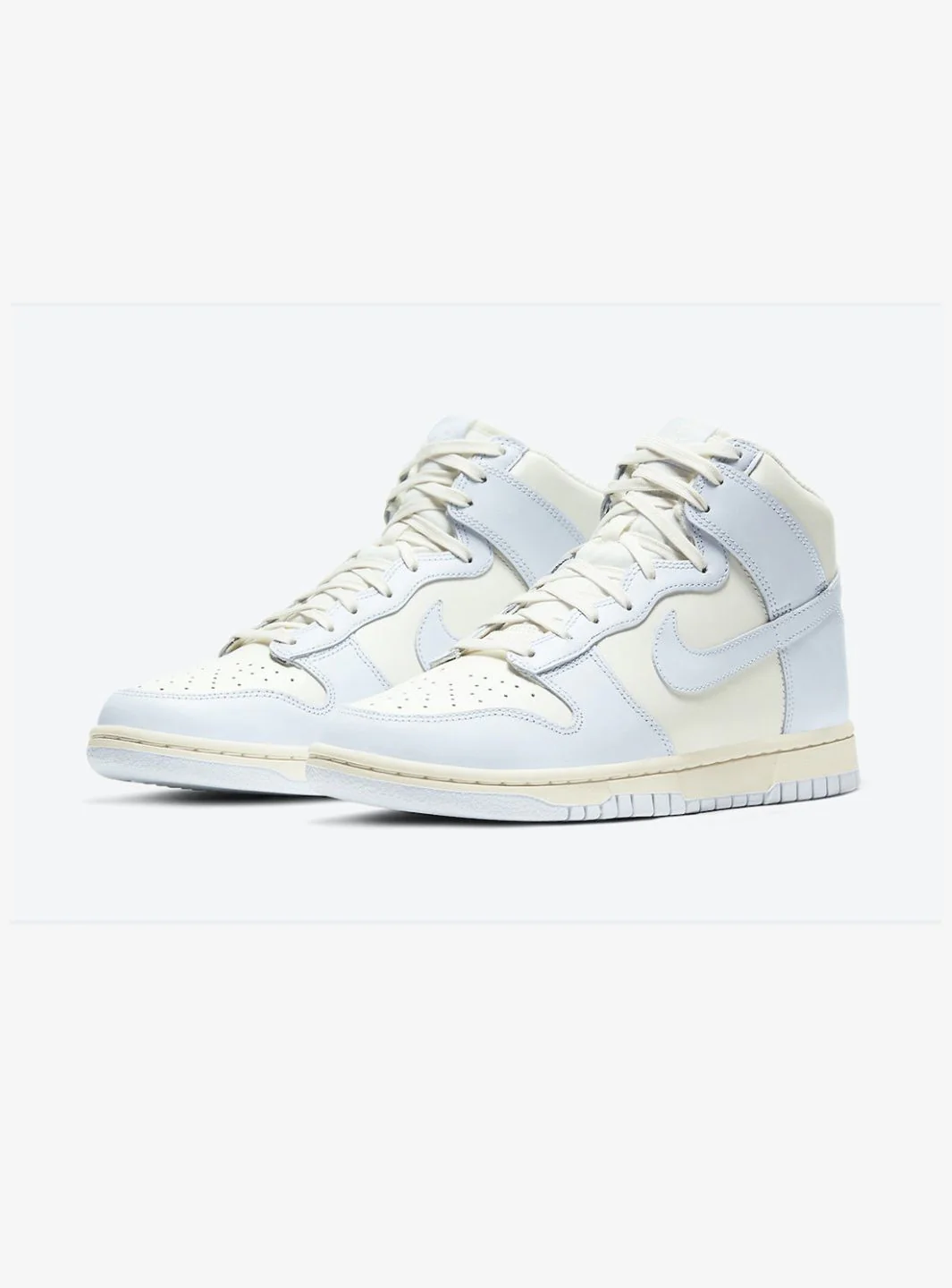Nike Dunk High Sail Football Grey - Image 2