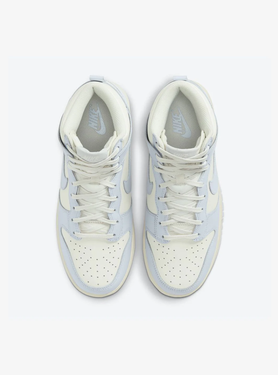 Nike Dunk High Sail Football Grey - Image 4