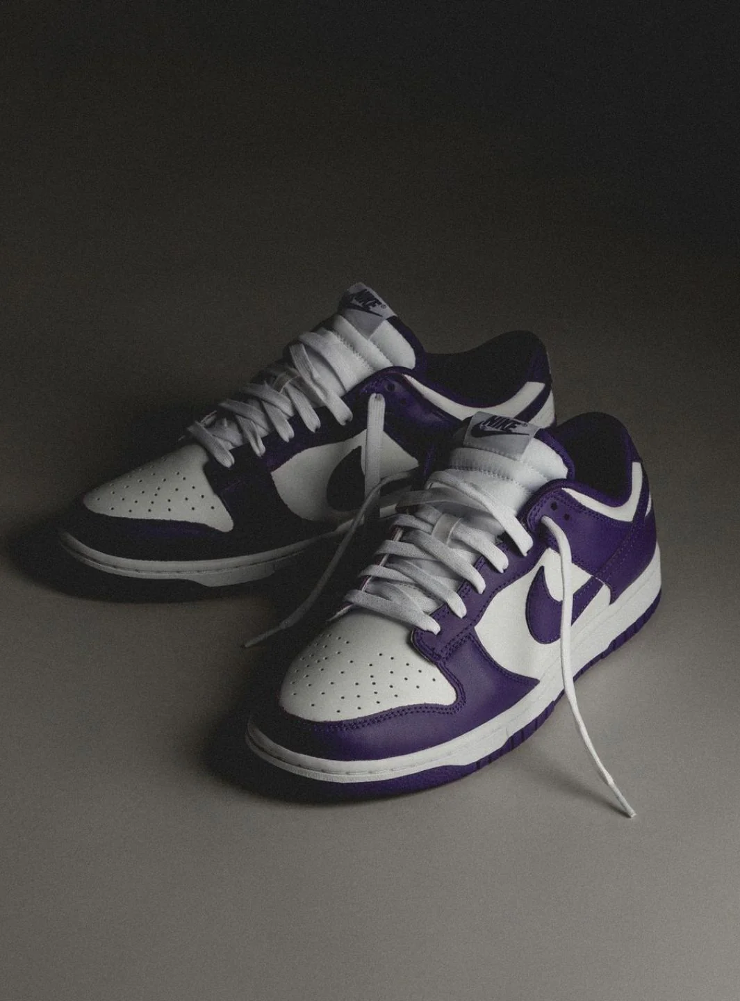 Nike Dunk Low Championship Court Purple - Image 13