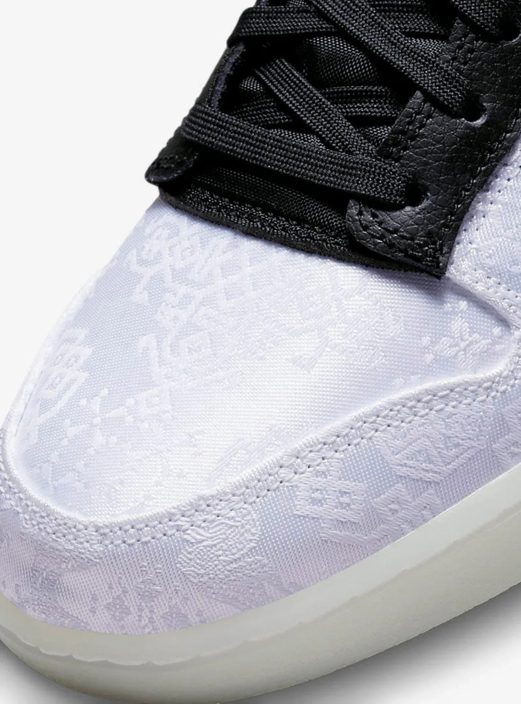 Nike Dunk Low CLOT Fragment White - Image 3